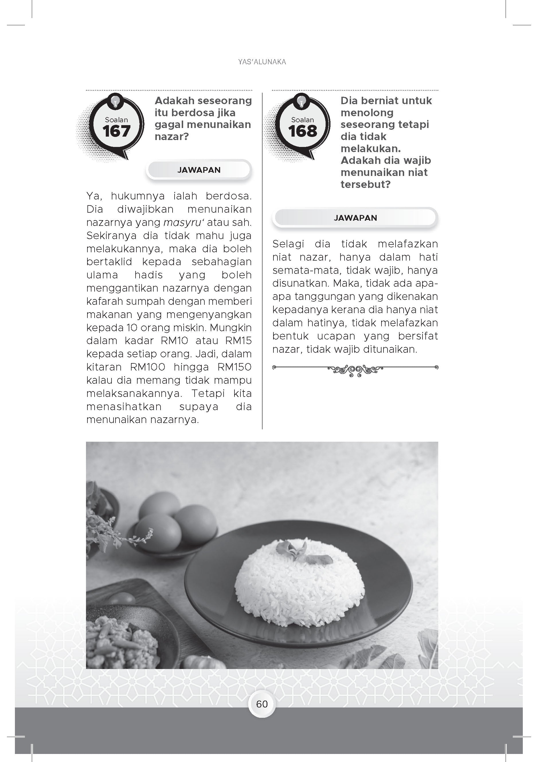 Yas’alunaka : 400 Soal Jawab Agama Bersama Mufti - (TBBK1614)