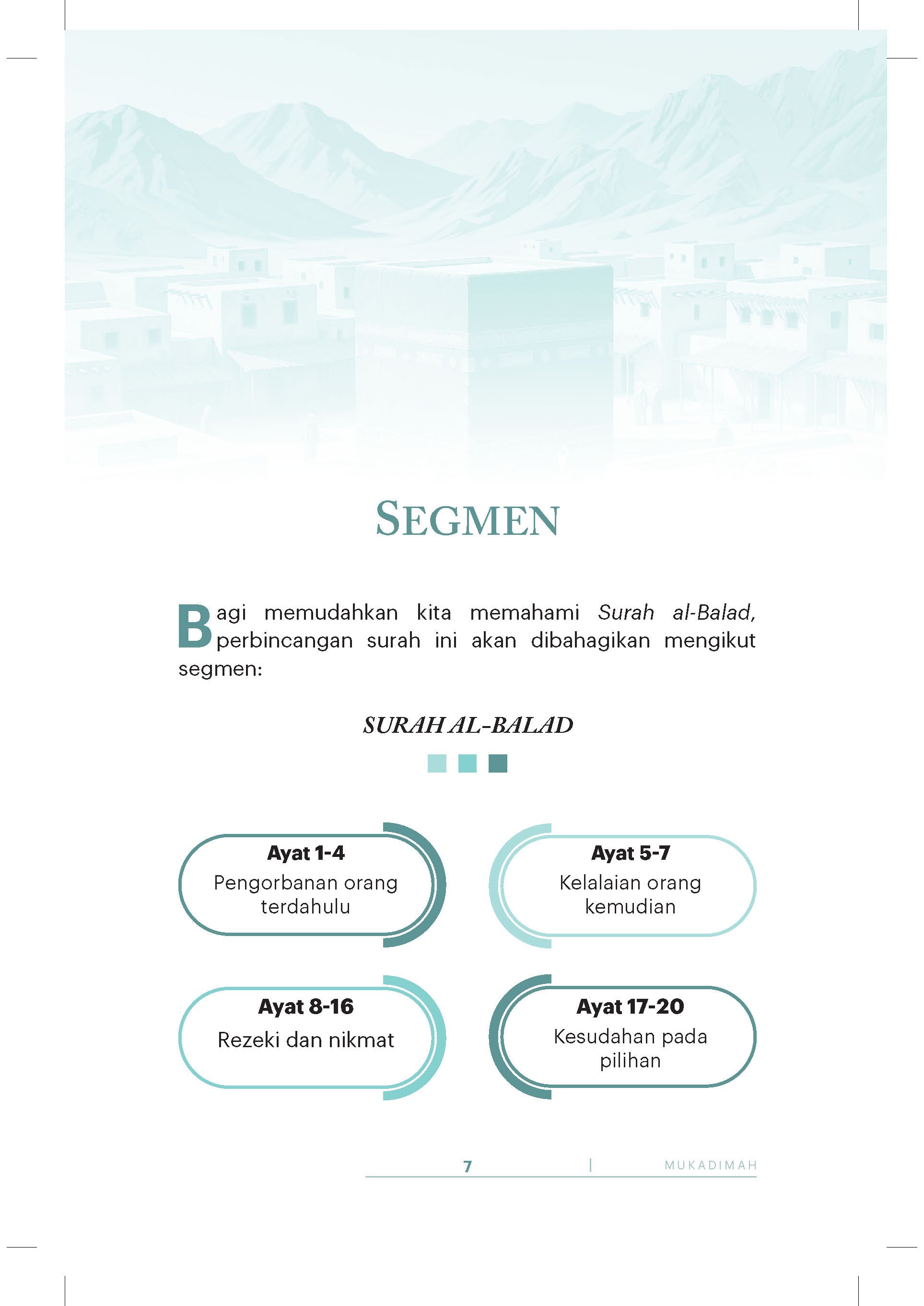 Aku Bersumpah Dengan Negeri Makkah - (TBBK1613)