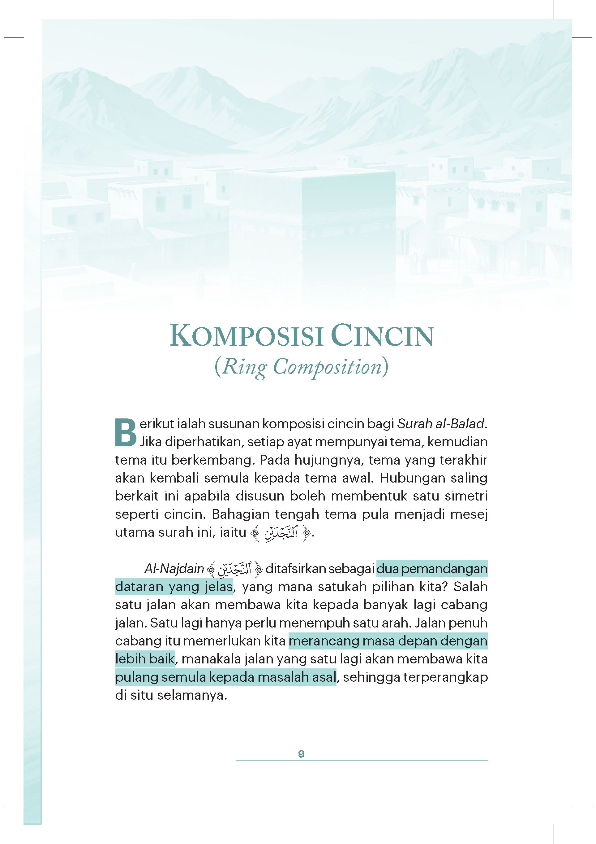 Aku Bersumpah Dengan Negeri Makkah - (TBBK1613)