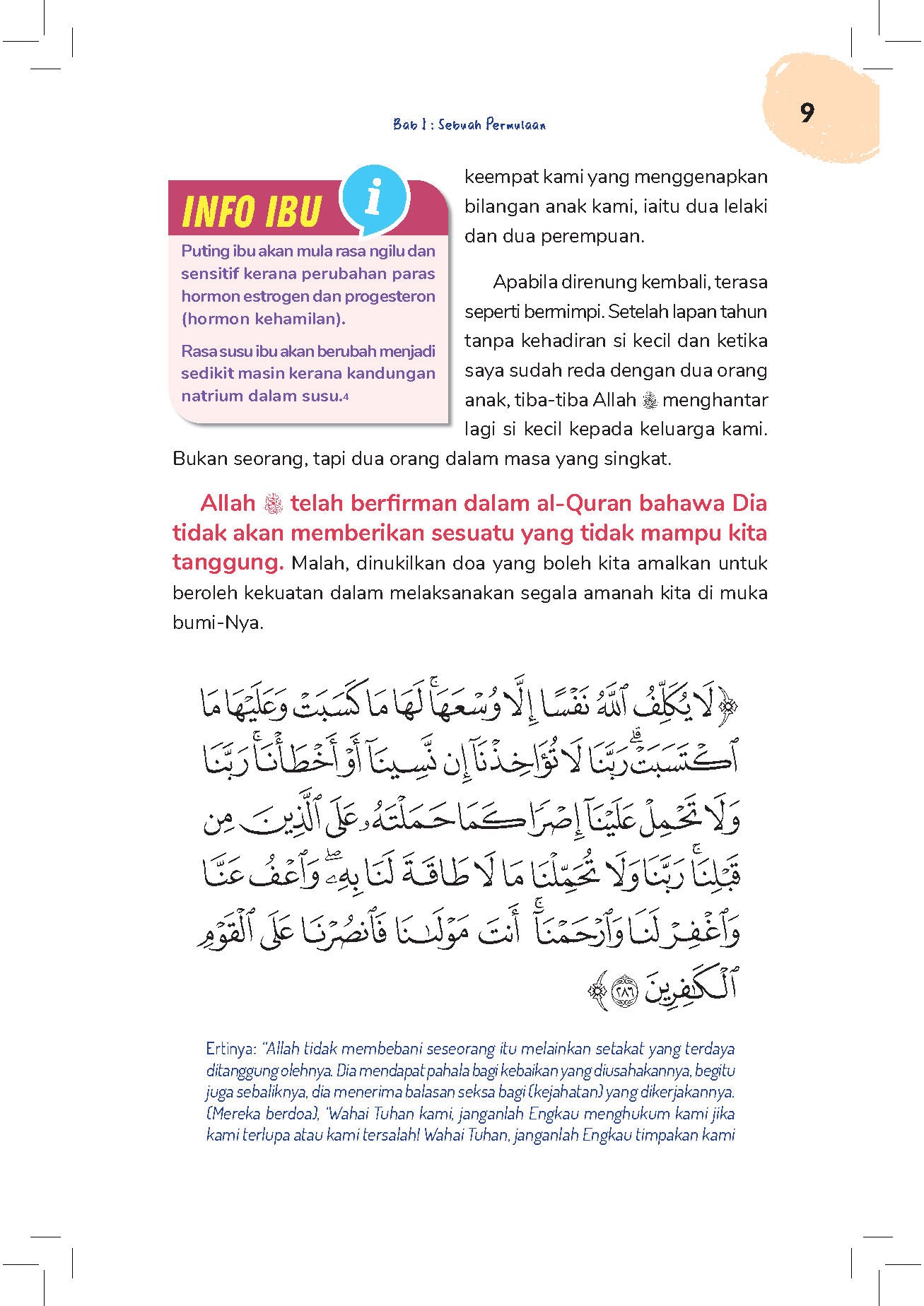 Momen Bermakna Detik Menjadi Ibu - (TBBK1611)