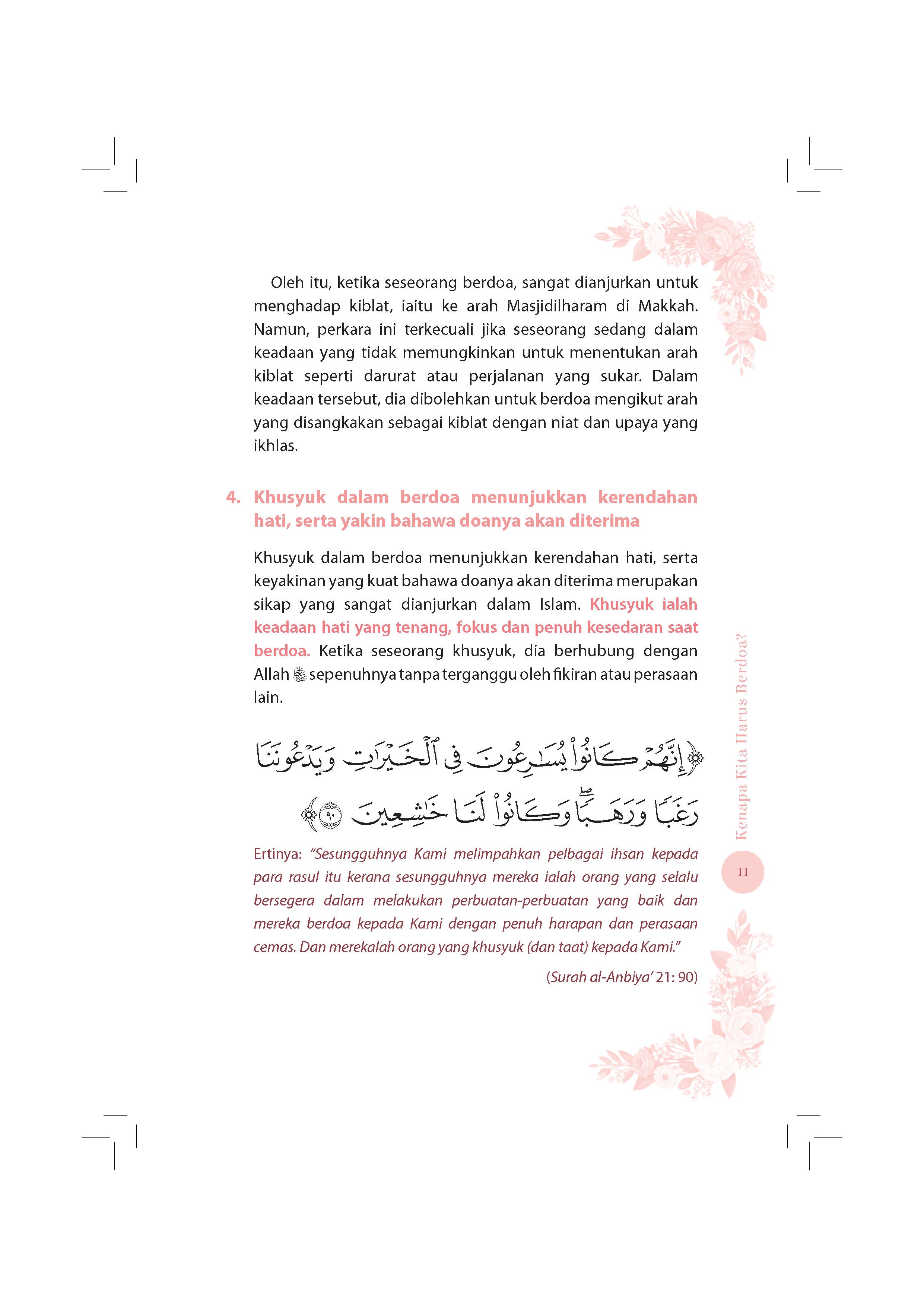 Doa Mustajab Buat Muslimah - (TBBK1620)