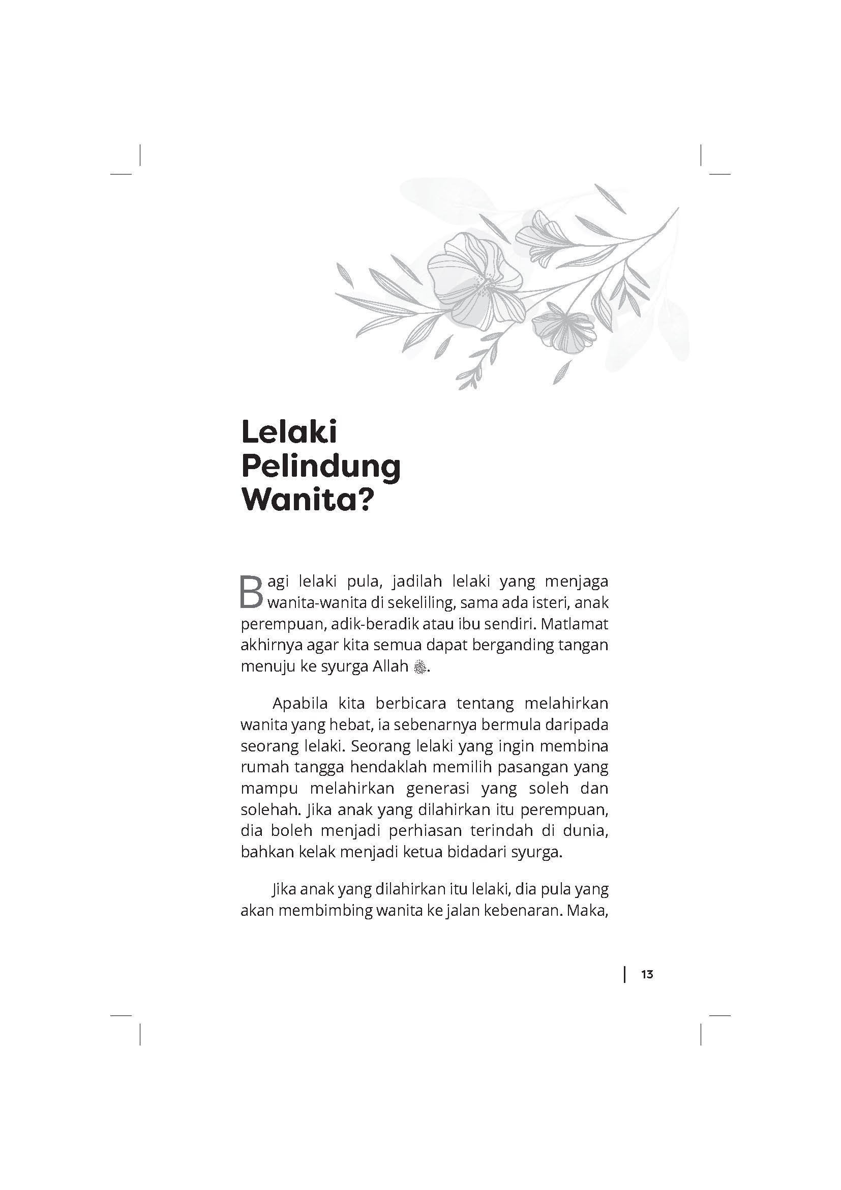 Wanita Suluhan Wahyu - (TBBK1619)