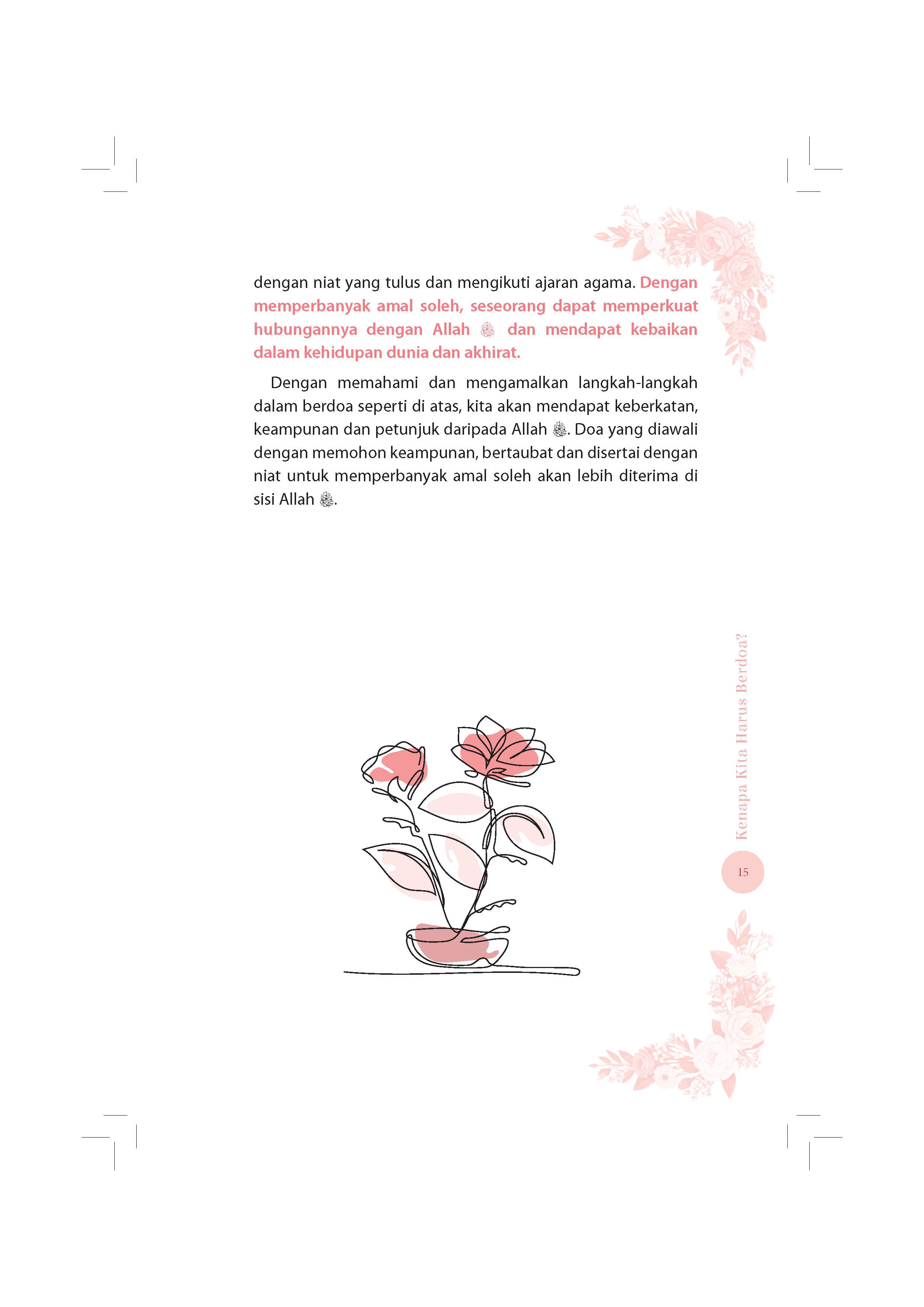 Doa Mustajab Buat Muslimah - (TBBK1620)