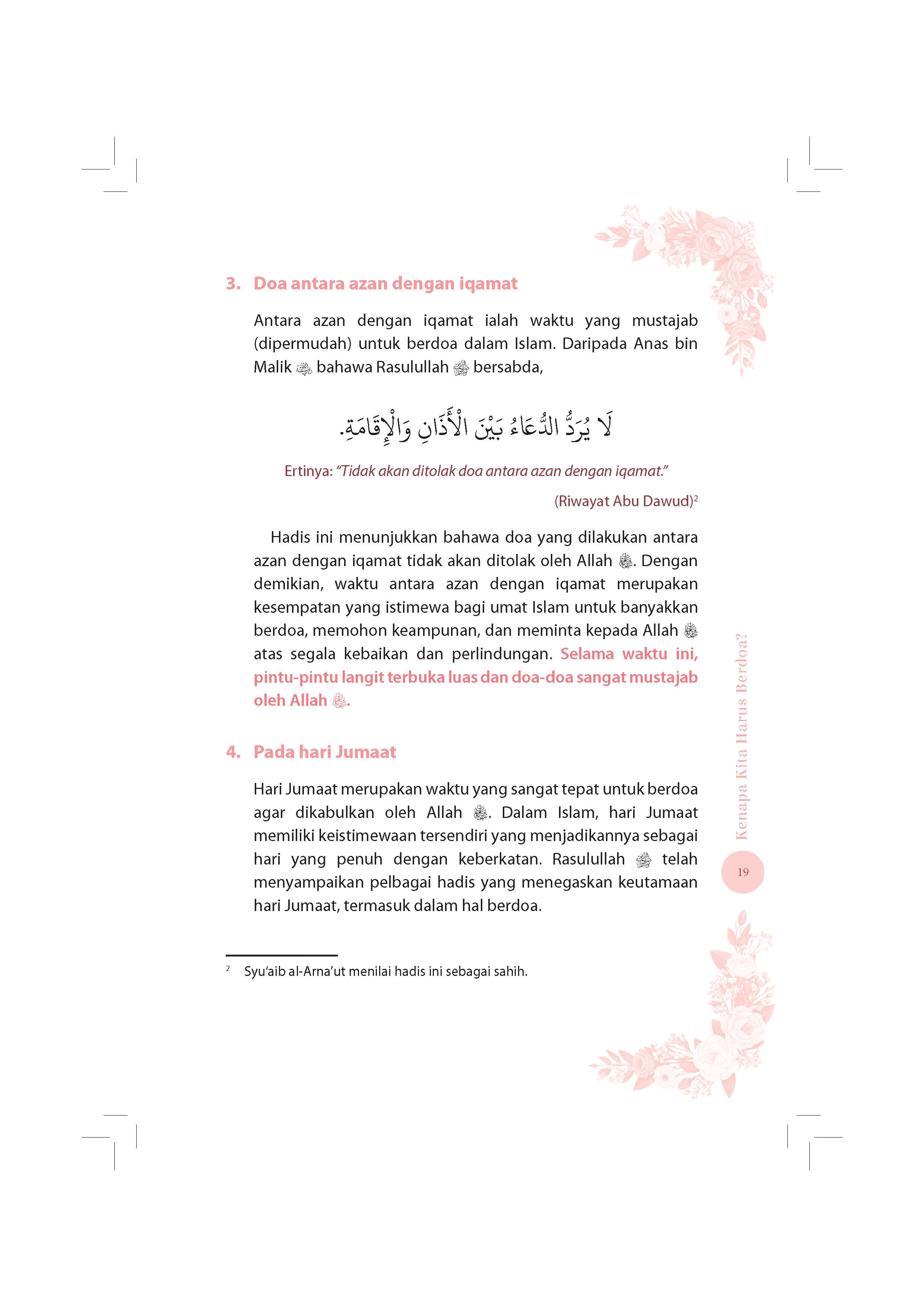 Doa Mustajab Buat Muslimah - (TBBK1620)