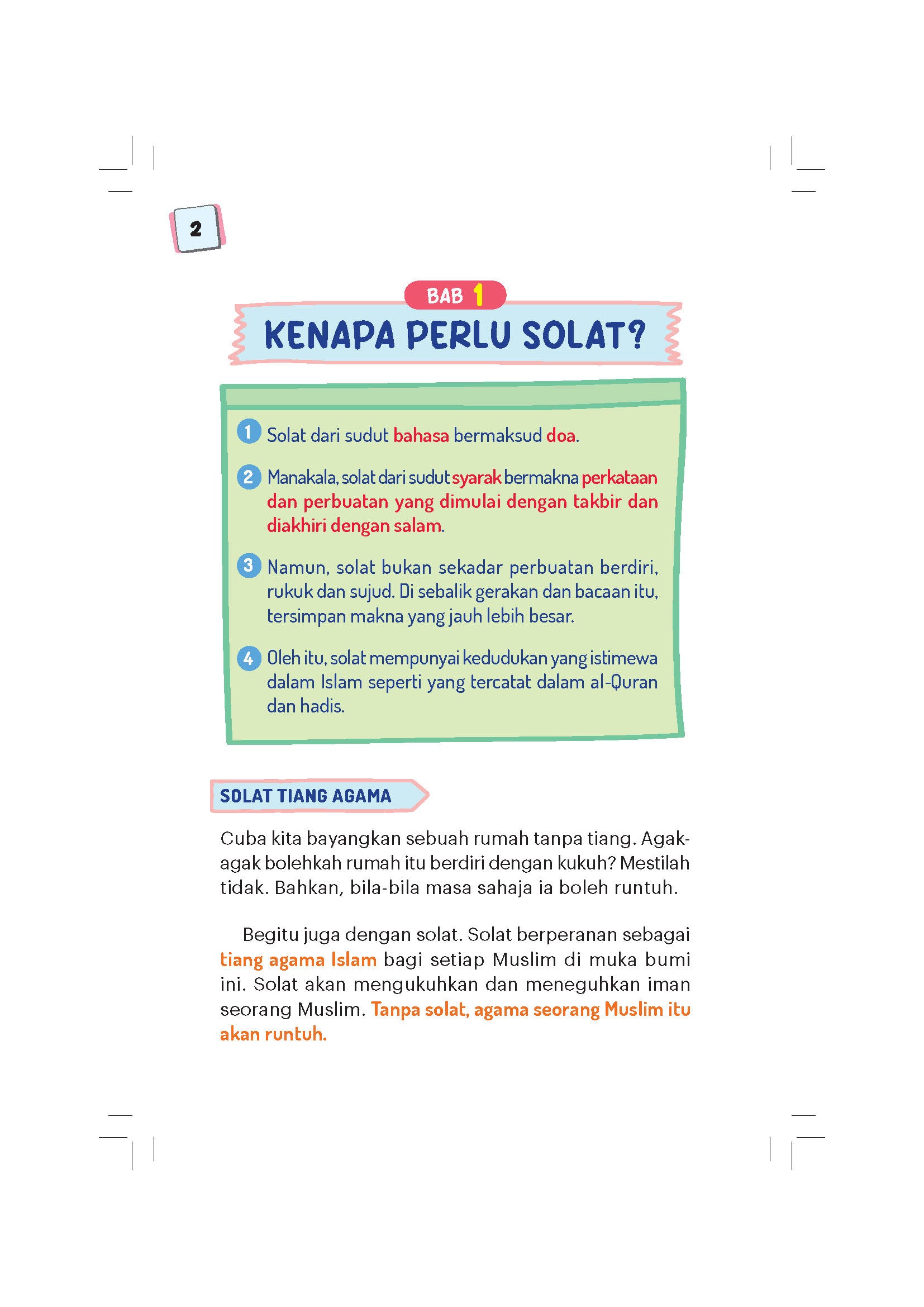 Misi Solat Sempurna - (TBBK1621)