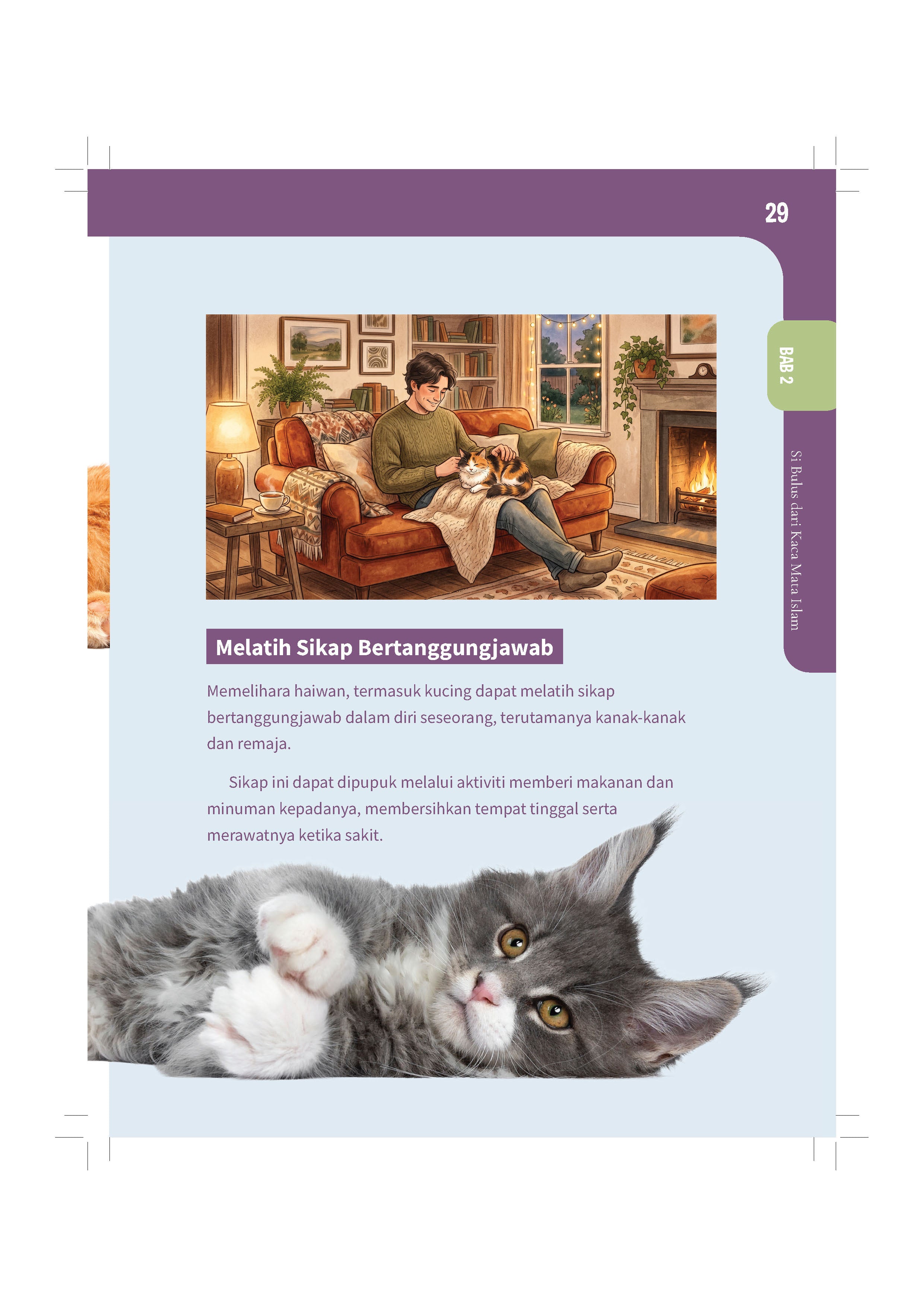 Bukucing - (TBBK1626)
