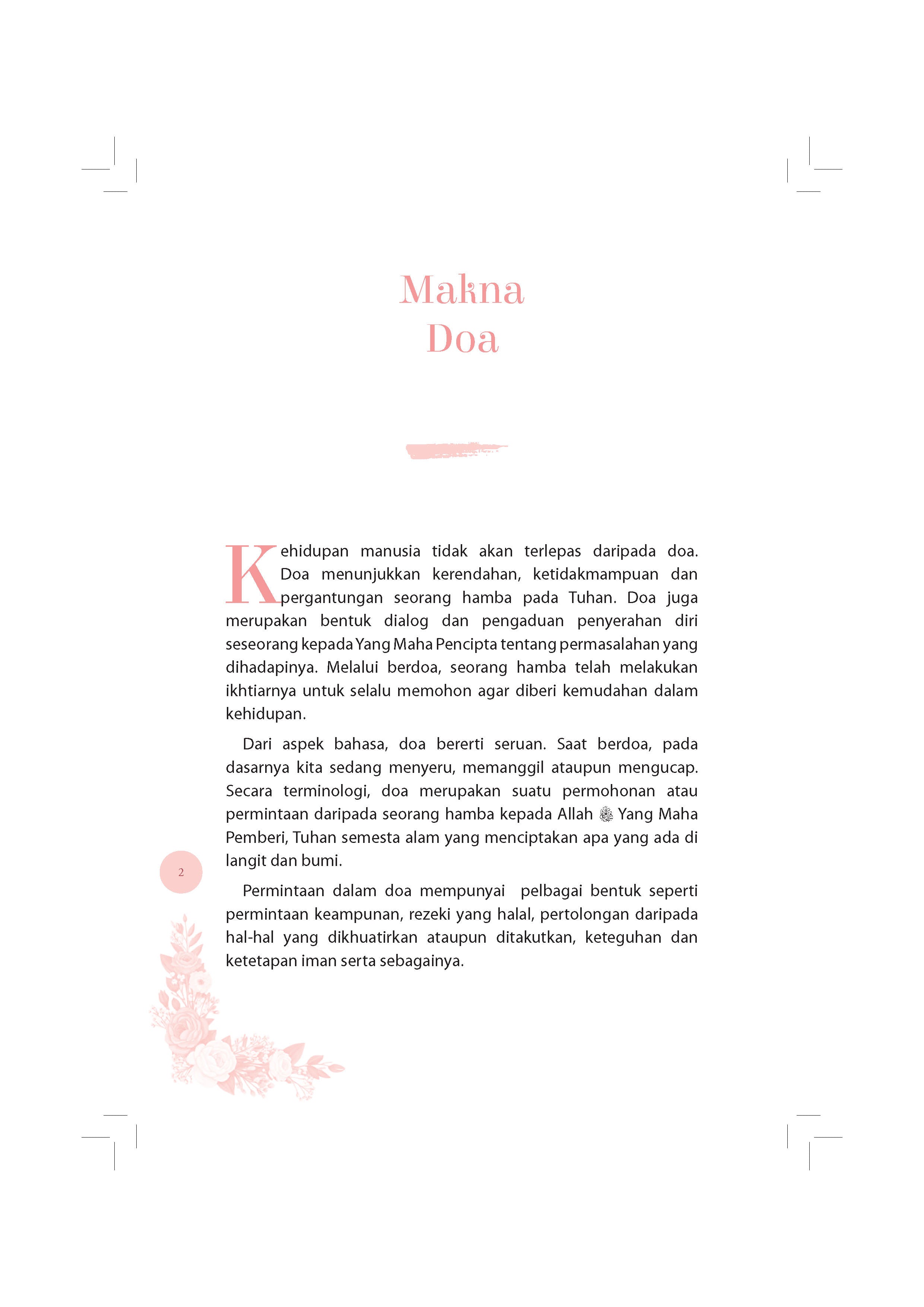 Doa Mustajab Buat Muslimah - (TBBK1620)