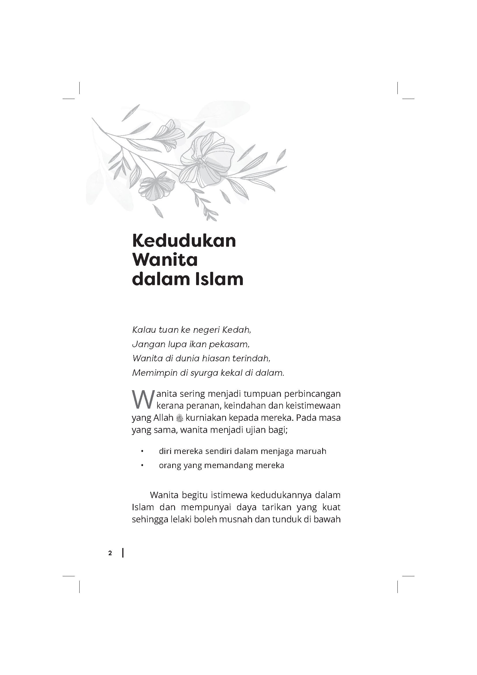 Wanita Suluhan Wahyu - (TBBK1619)