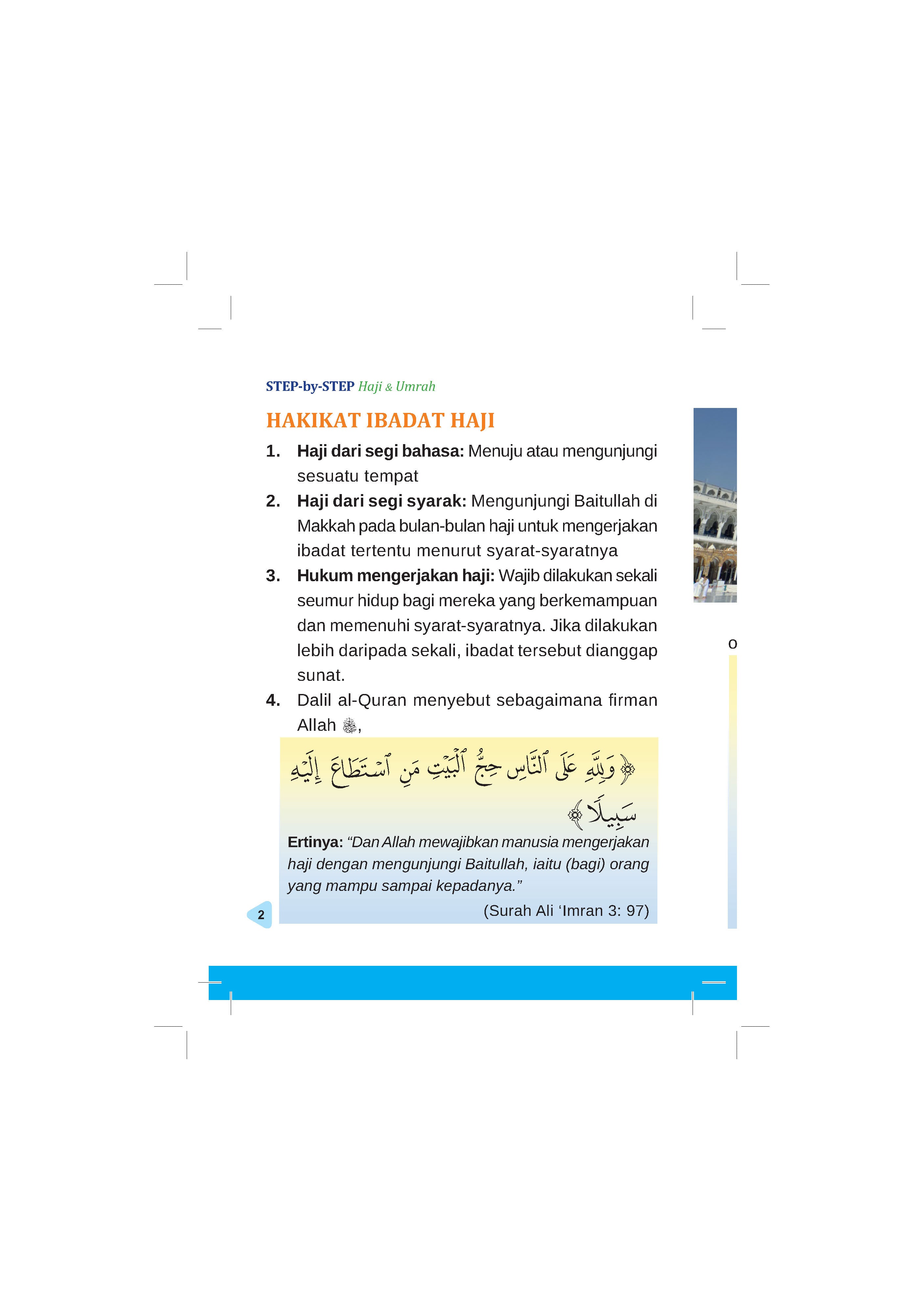 Step By Step Haji & Umrah - (TBBK1625)