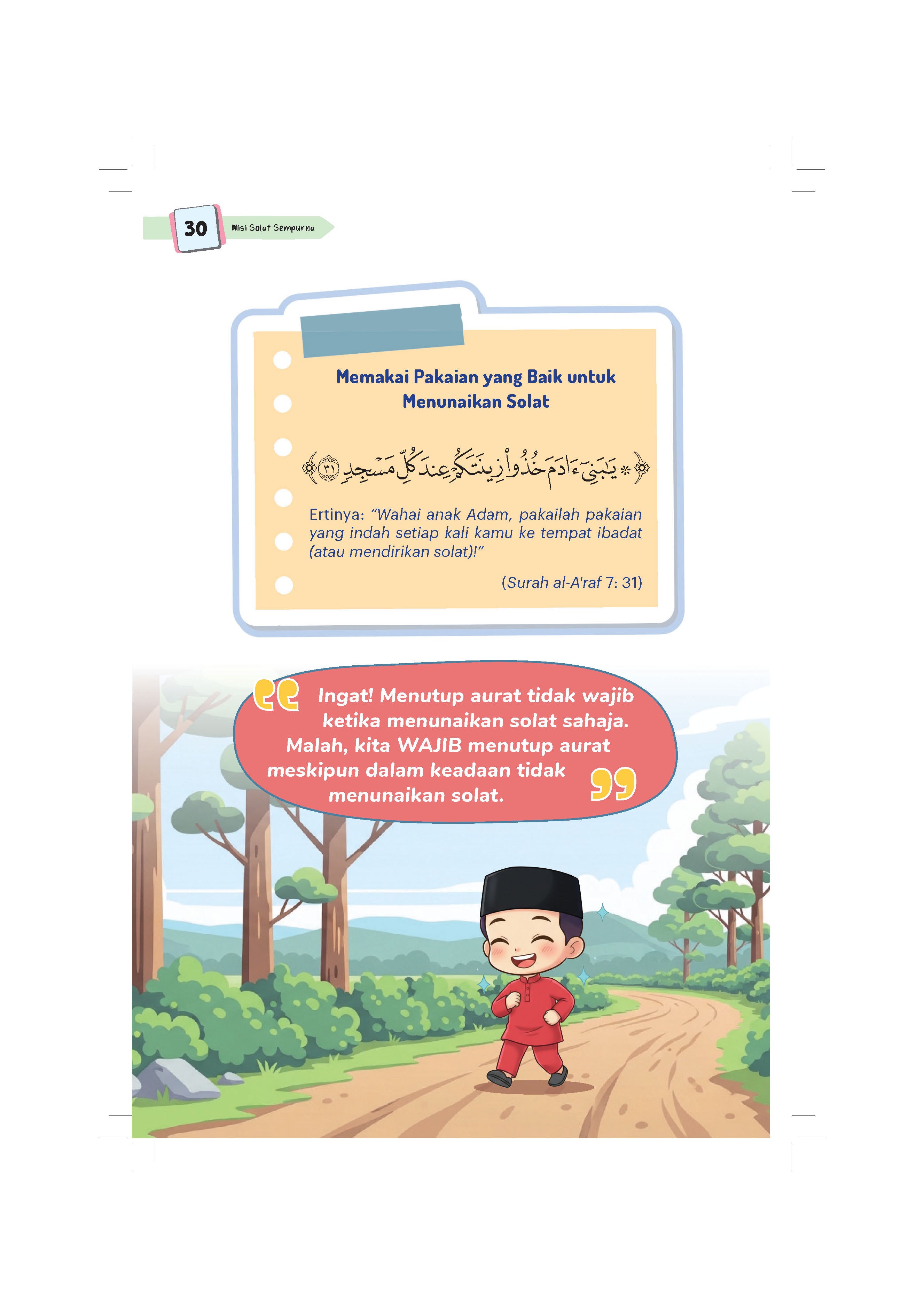 Misi Solat Sempurna - (TBBK1621)