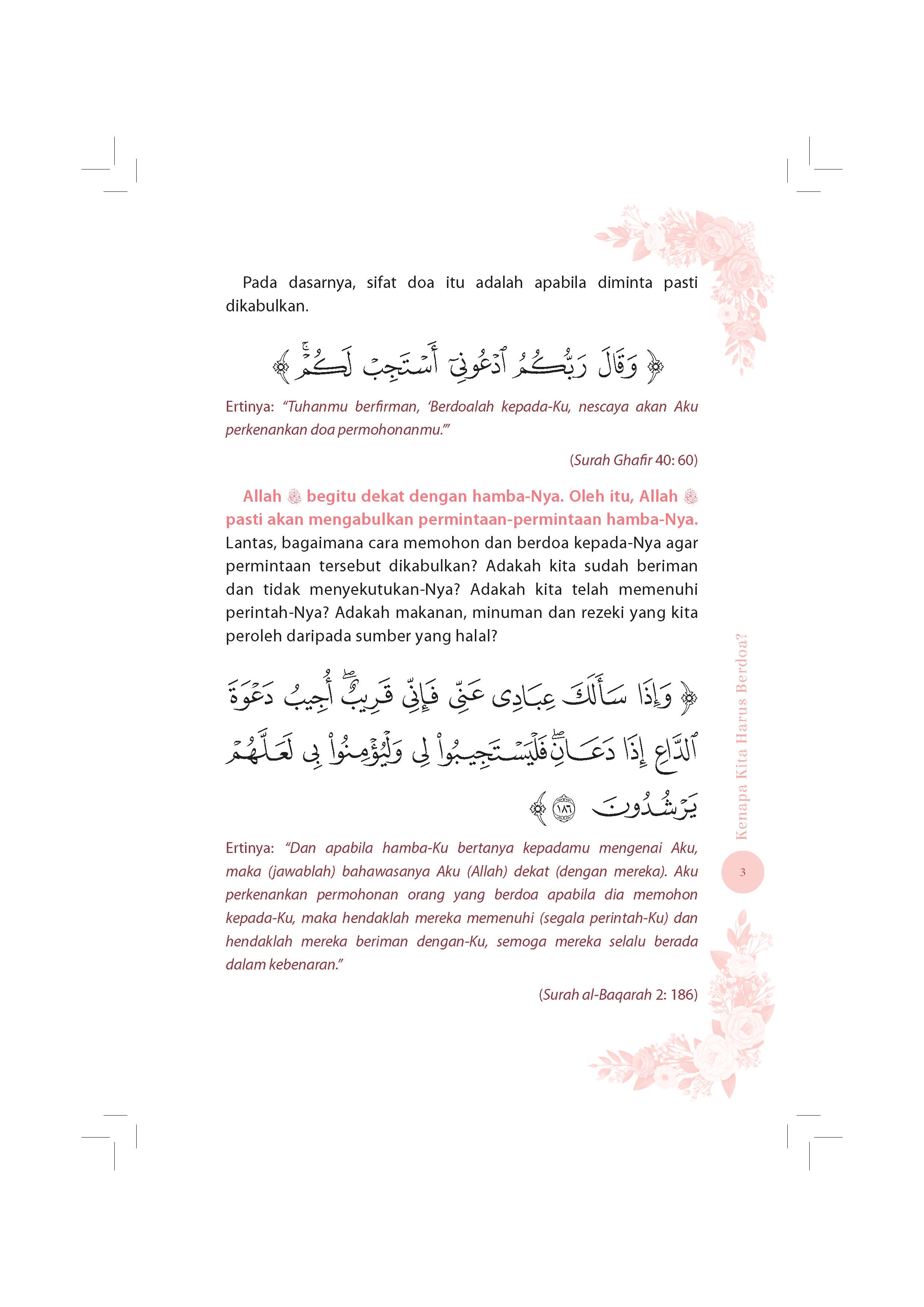 Doa Mustajab Buat Muslimah - (TBBK1620)