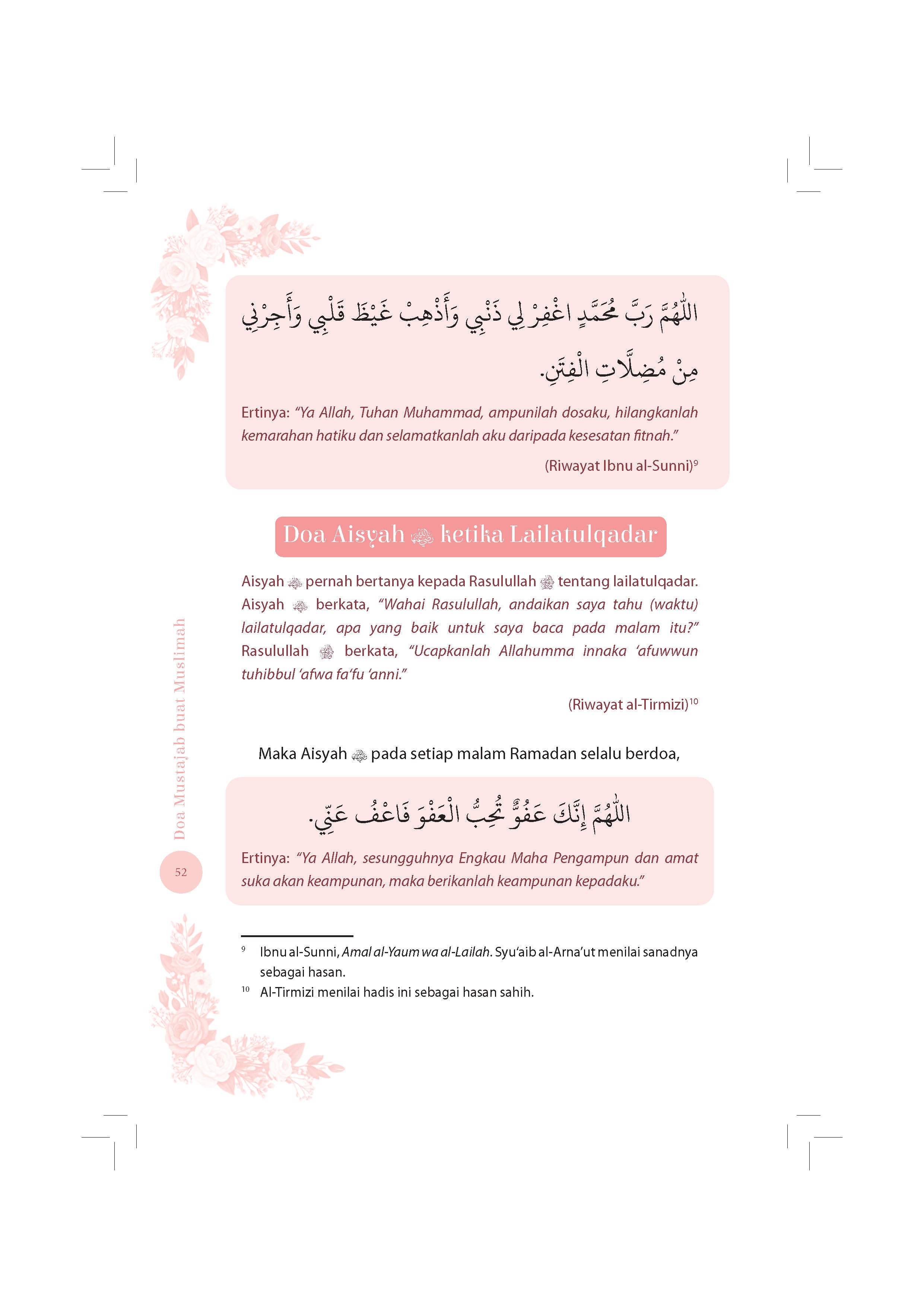 Doa Mustajab Buat Muslimah - (TBBK1620)
