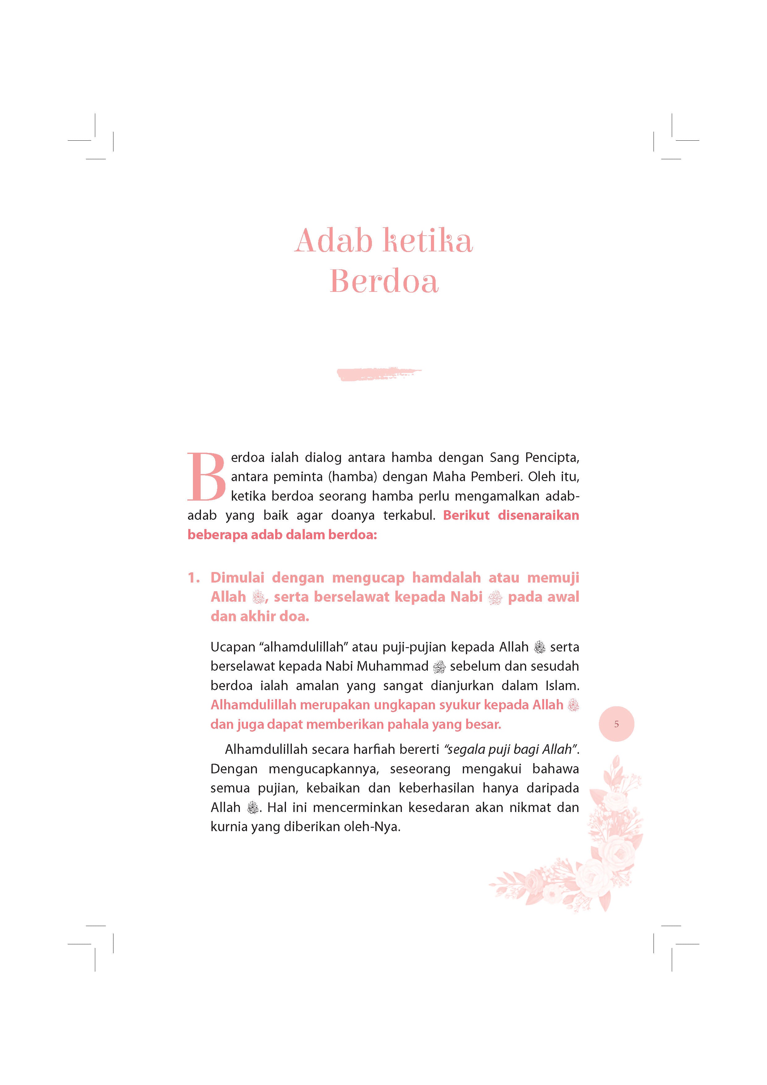 Doa Mustajab Buat Muslimah - (TBBK1620)