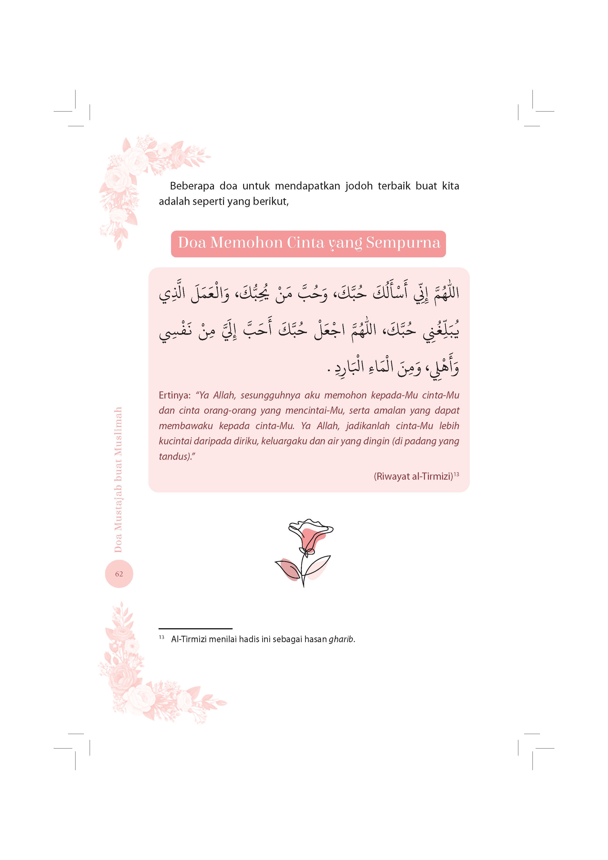 Doa Mustajab Buat Muslimah - (TBBK1620)