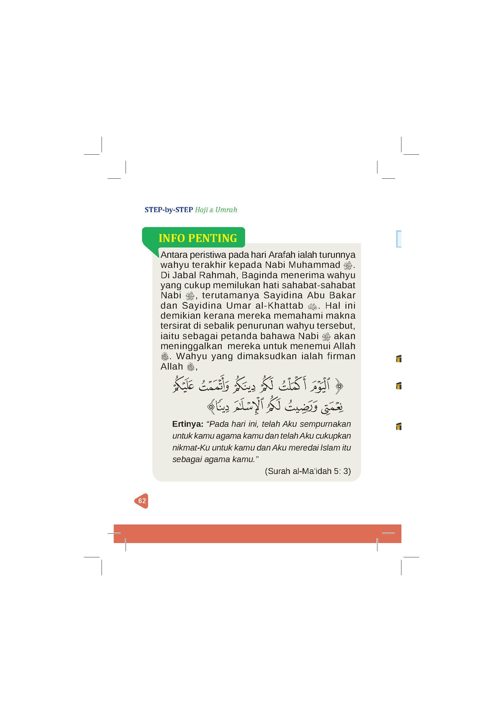Step By Step Haji & Umrah - (TBBK1625)
