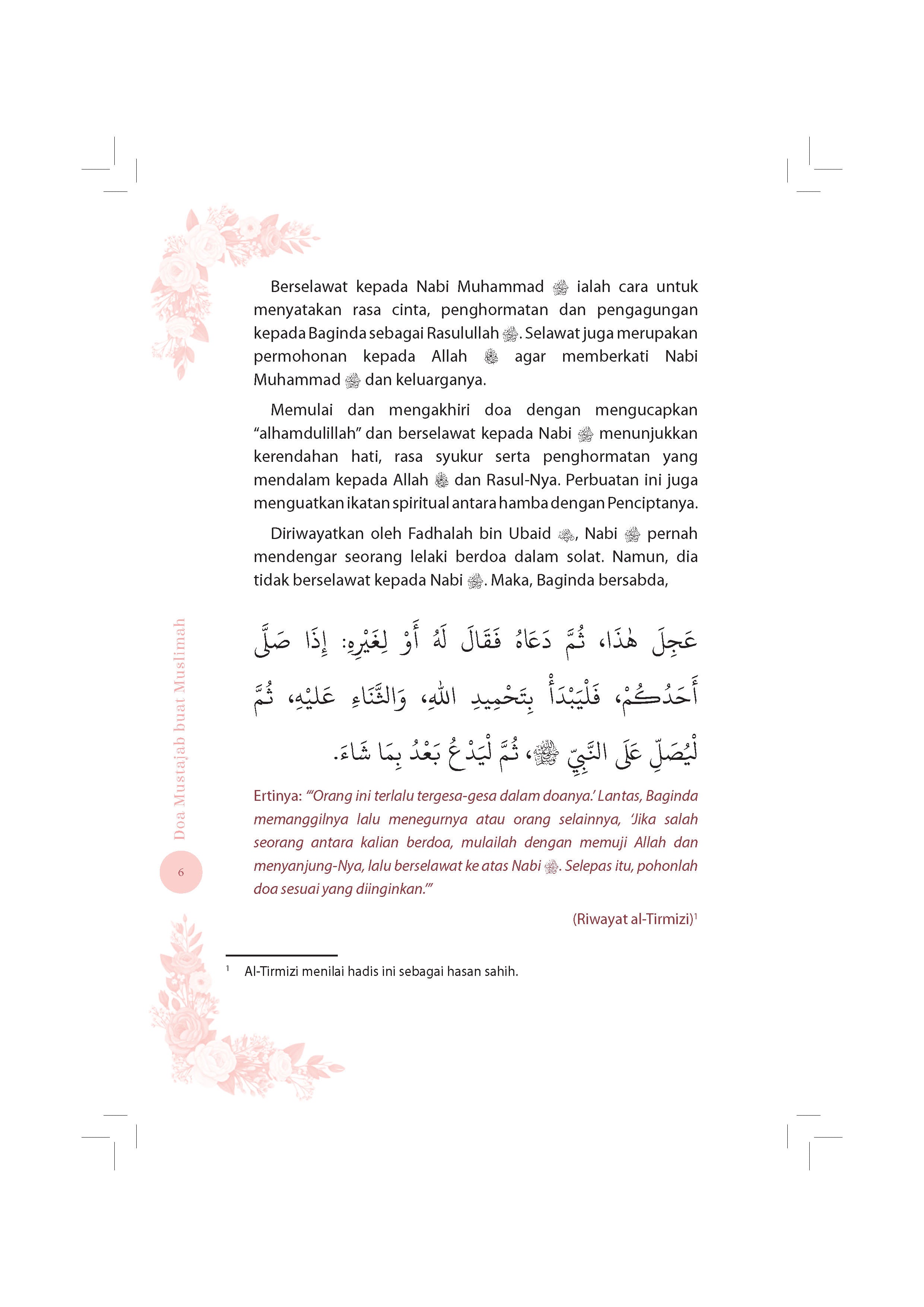 Doa Mustajab Buat Muslimah - (TBBK1620)