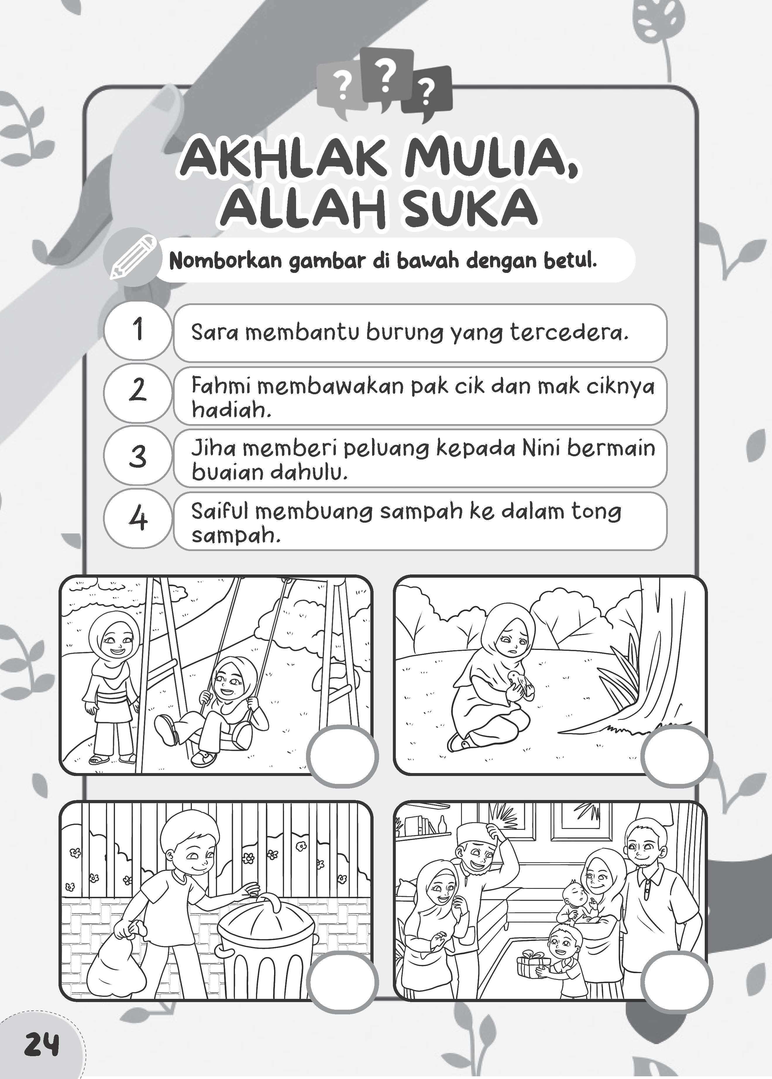 Siri Aktiviti Anak Soleh : Akhlak Mulia, Allah Suka - (TBBK1570)