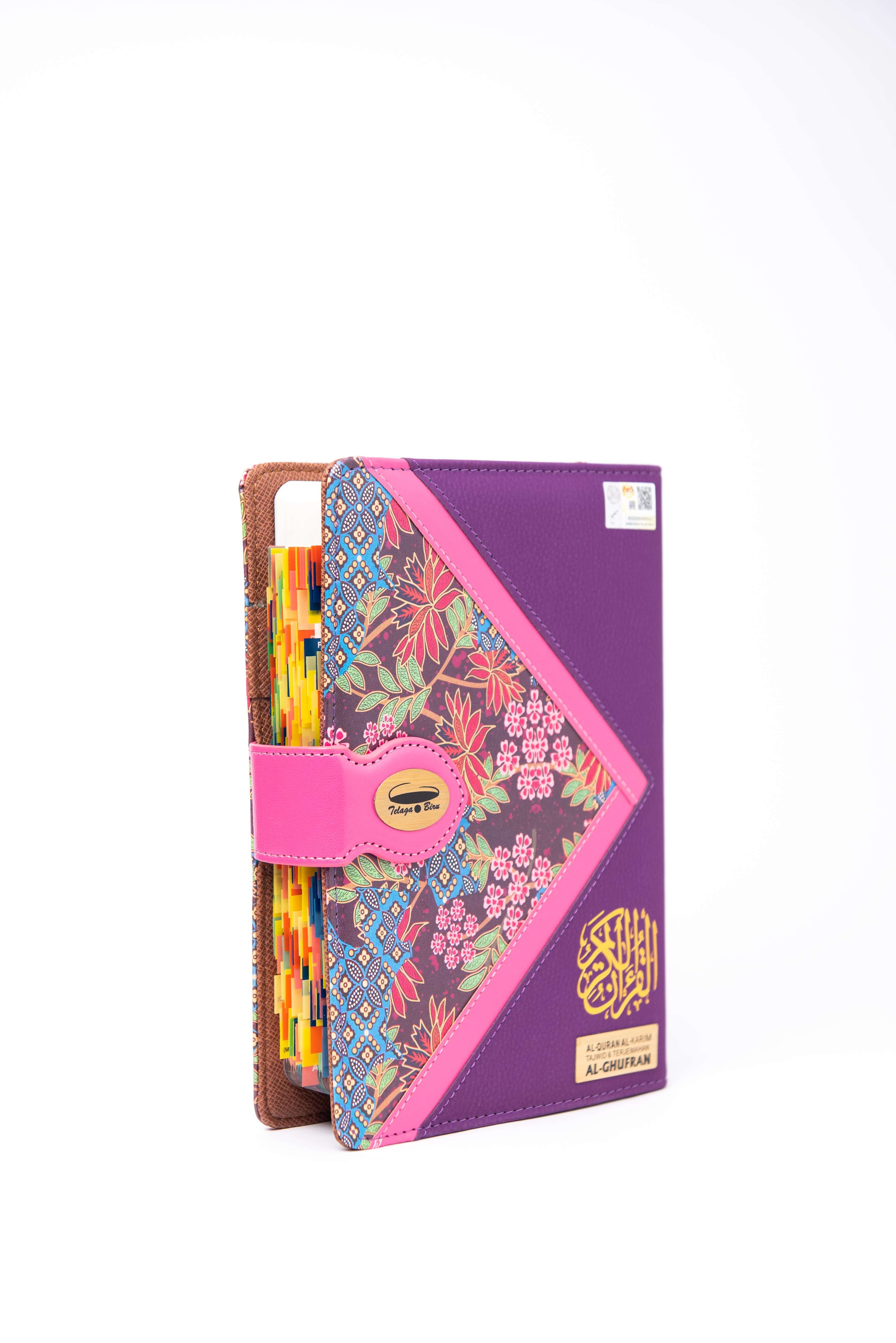 Al-Quran Al-Karim & Terjemahan Al-Ghufran (Diari Batik) (Tagging) (A5)- (TBAQ1055)