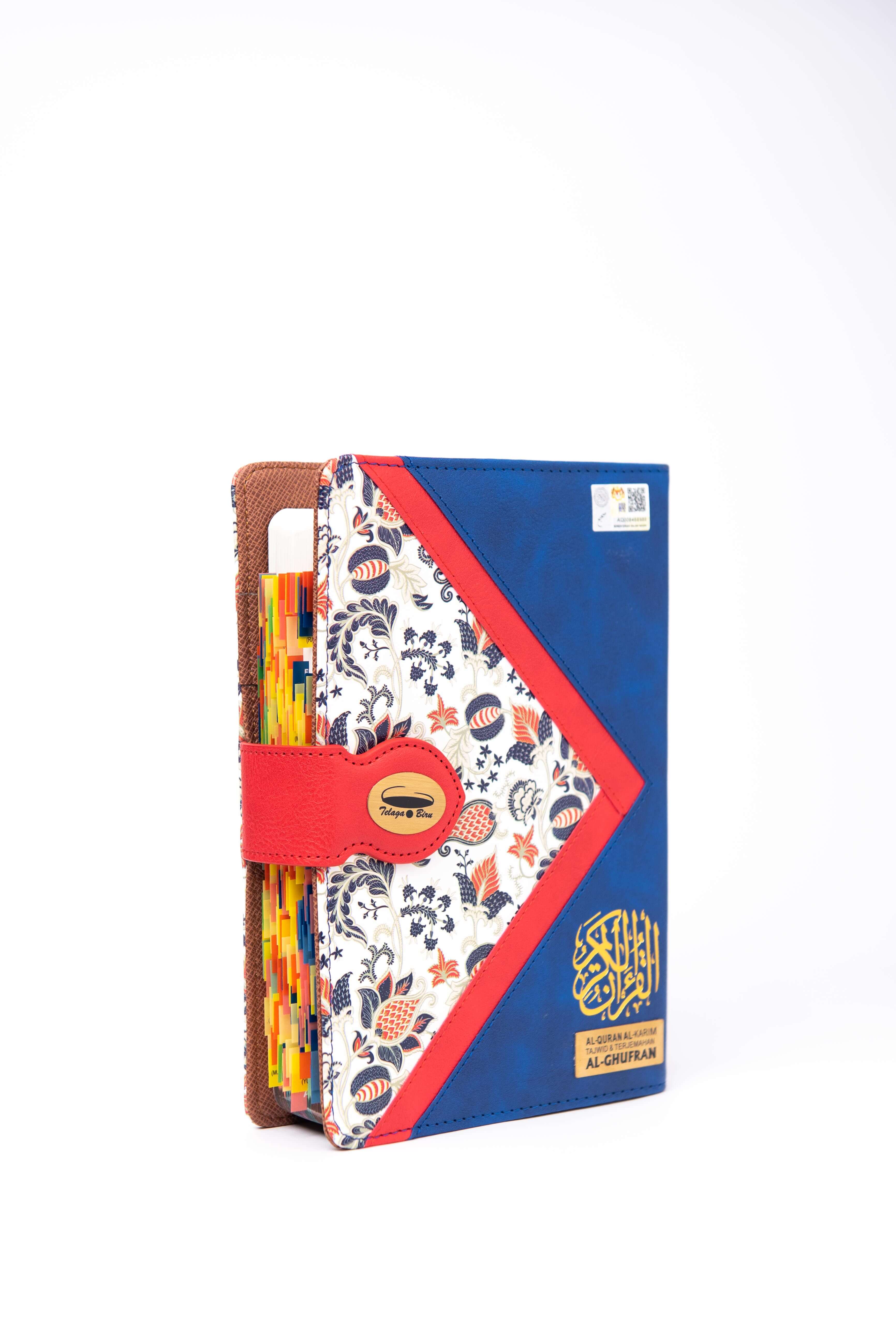 Al-Quran Al-Karim & Terjemahan Al-Ghufran (Diari Batik) (Tagging) (A5)- (TBAQ1055)