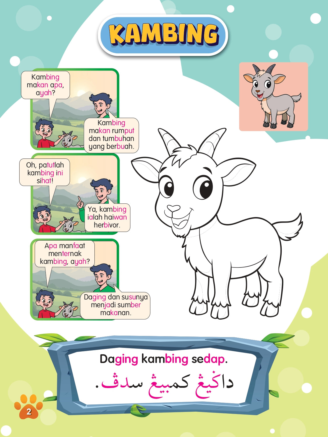 Siri Gen Pintar : Syoknya Tahu Haiwan - (TBKIDS0026)