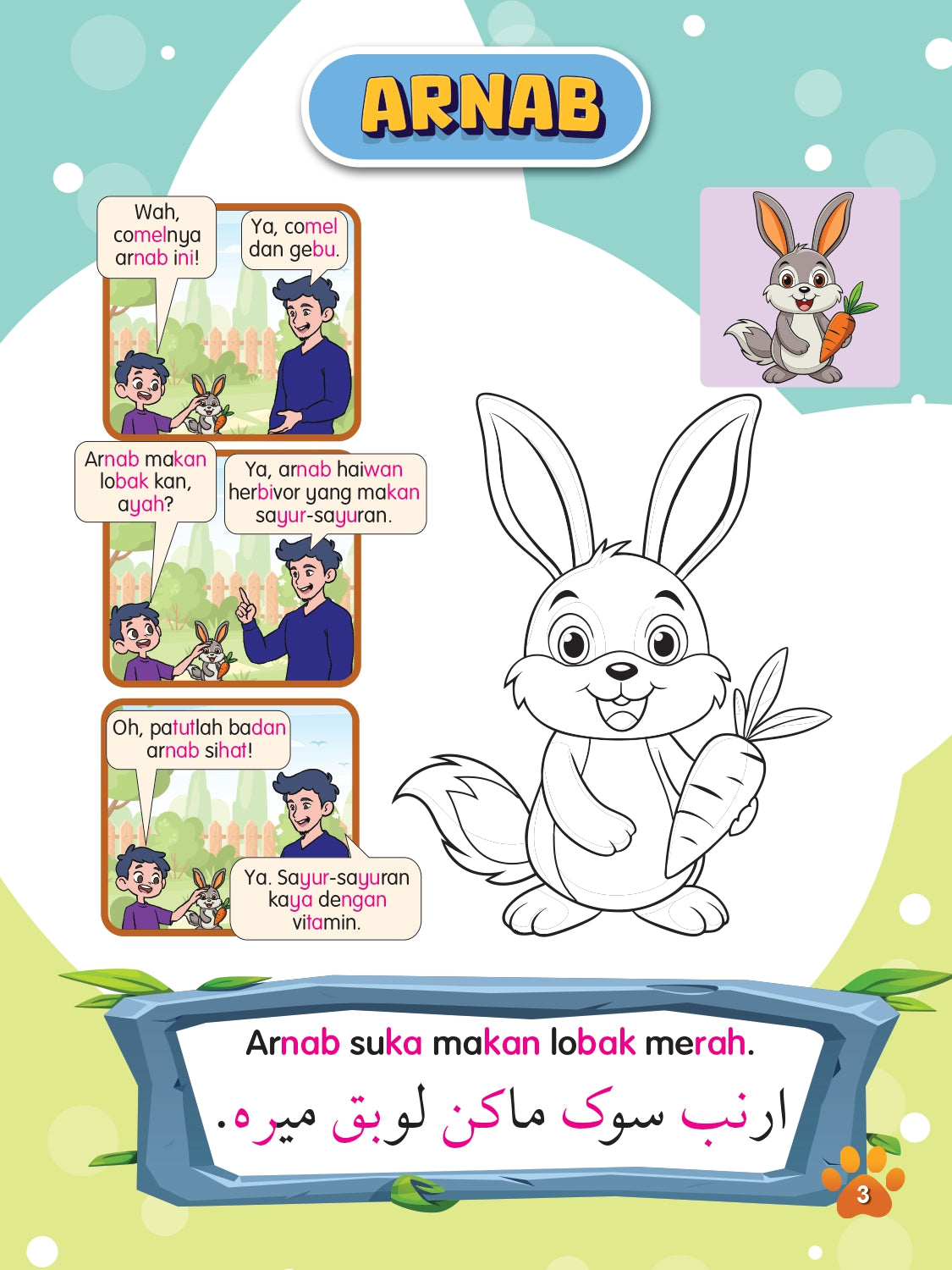 Siri Gen Pintar : Syoknya Tahu Haiwan - (TBKIDS0026)