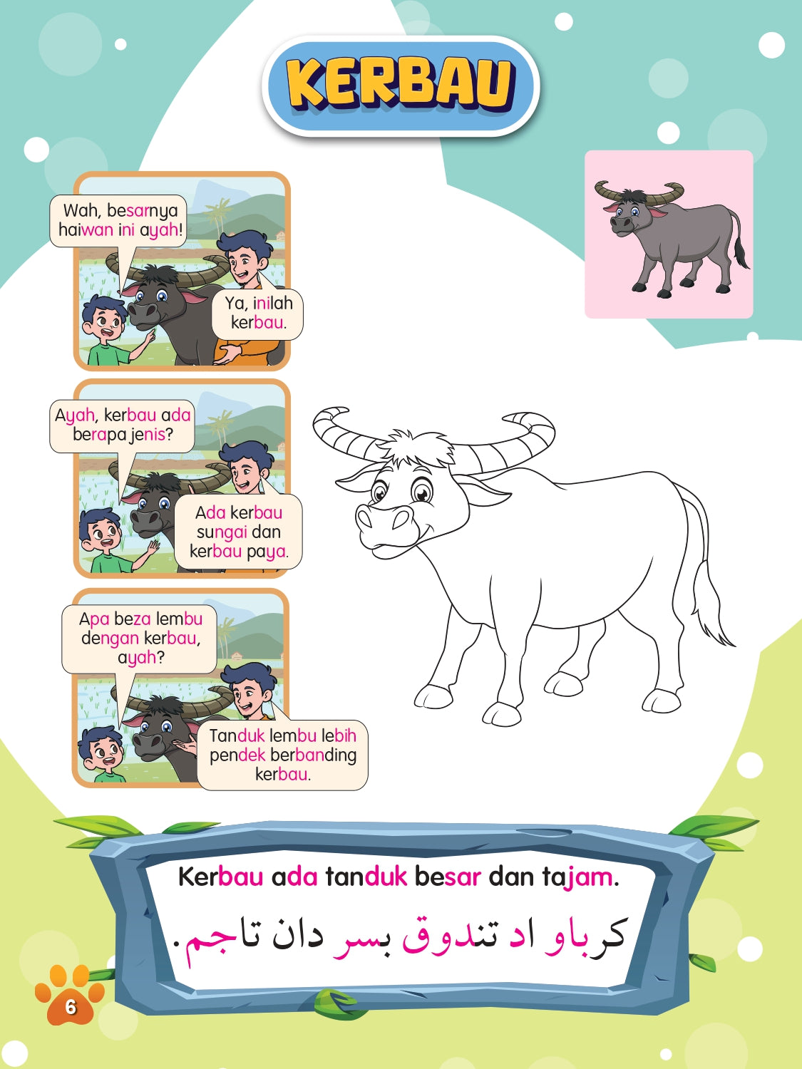 Siri Gen Pintar : Syoknya Tahu Haiwan - (TBKIDS0026)