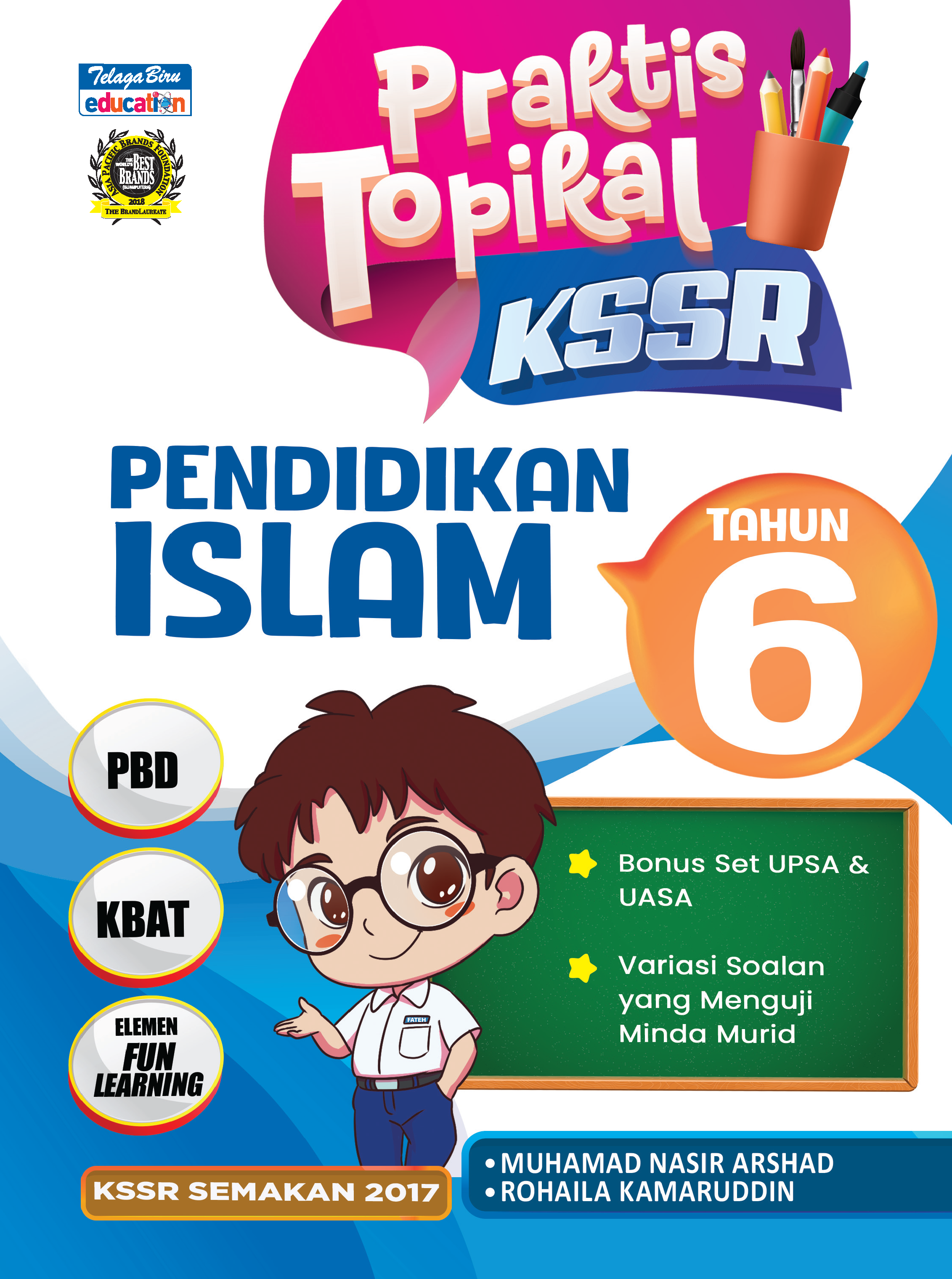 Praktis Topikal Pendidikan Islam Tahun 6 - (TBBS1378)