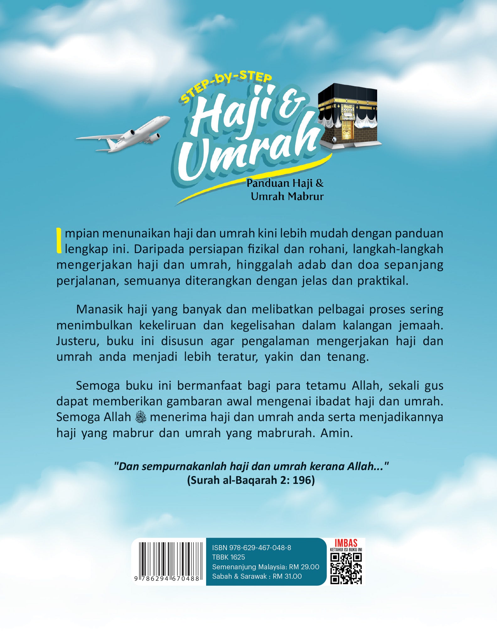 Step By Step Haji & Umrah - (TBBK1625)