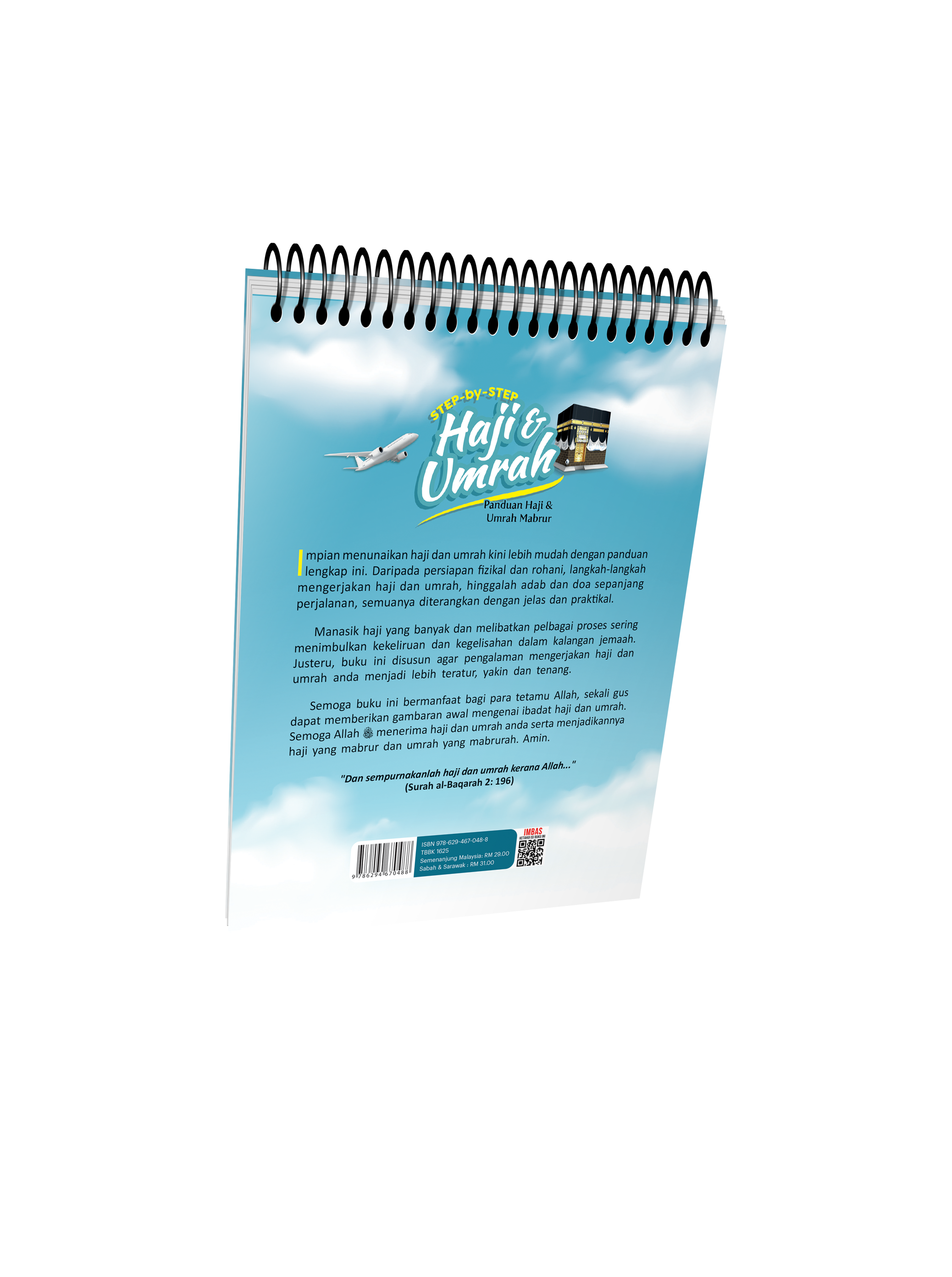 Step By Step Haji & Umrah - (TBBK1625)