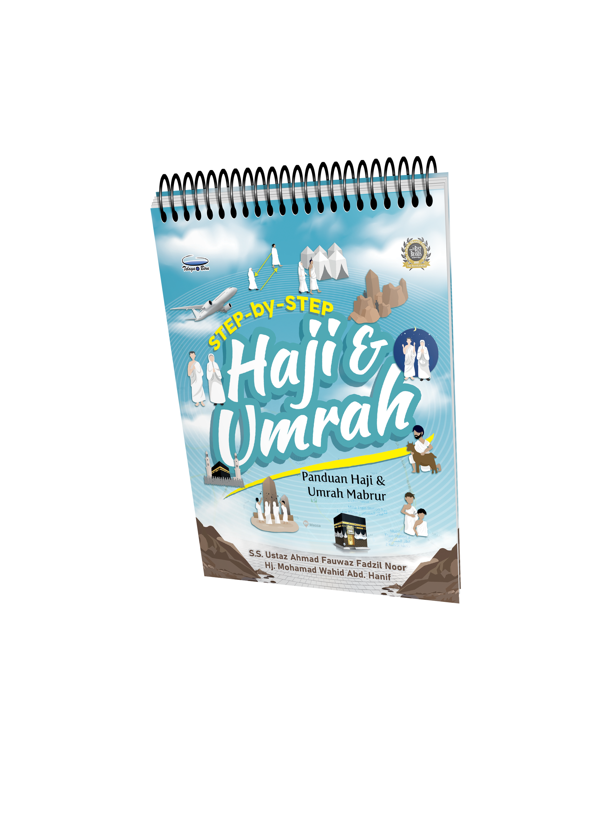 Step By Step Haji & Umrah - (TBBK1625)