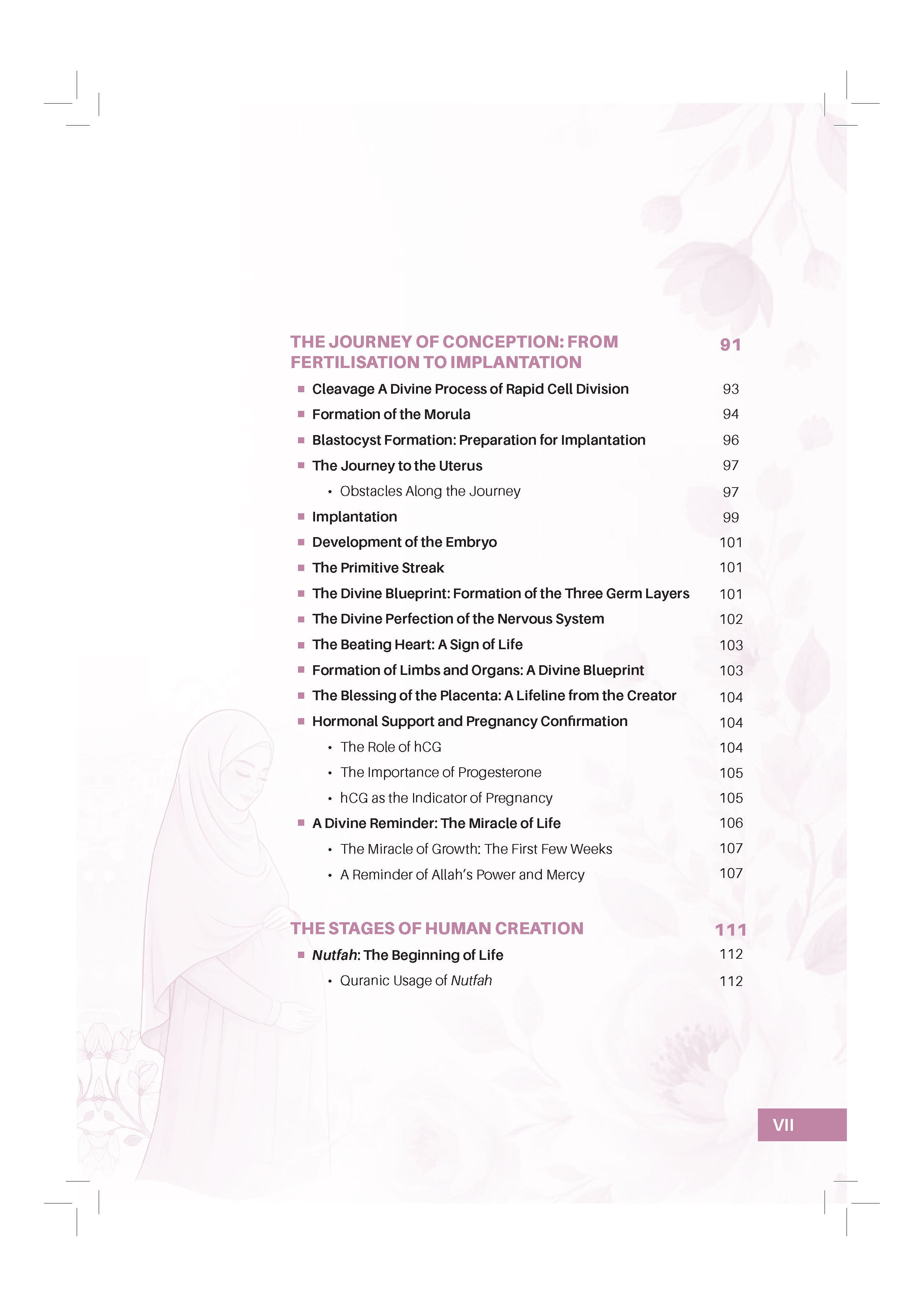 Designed By Allah: Understanding Pregnancy Through Faith And Science - (TBBK1617)