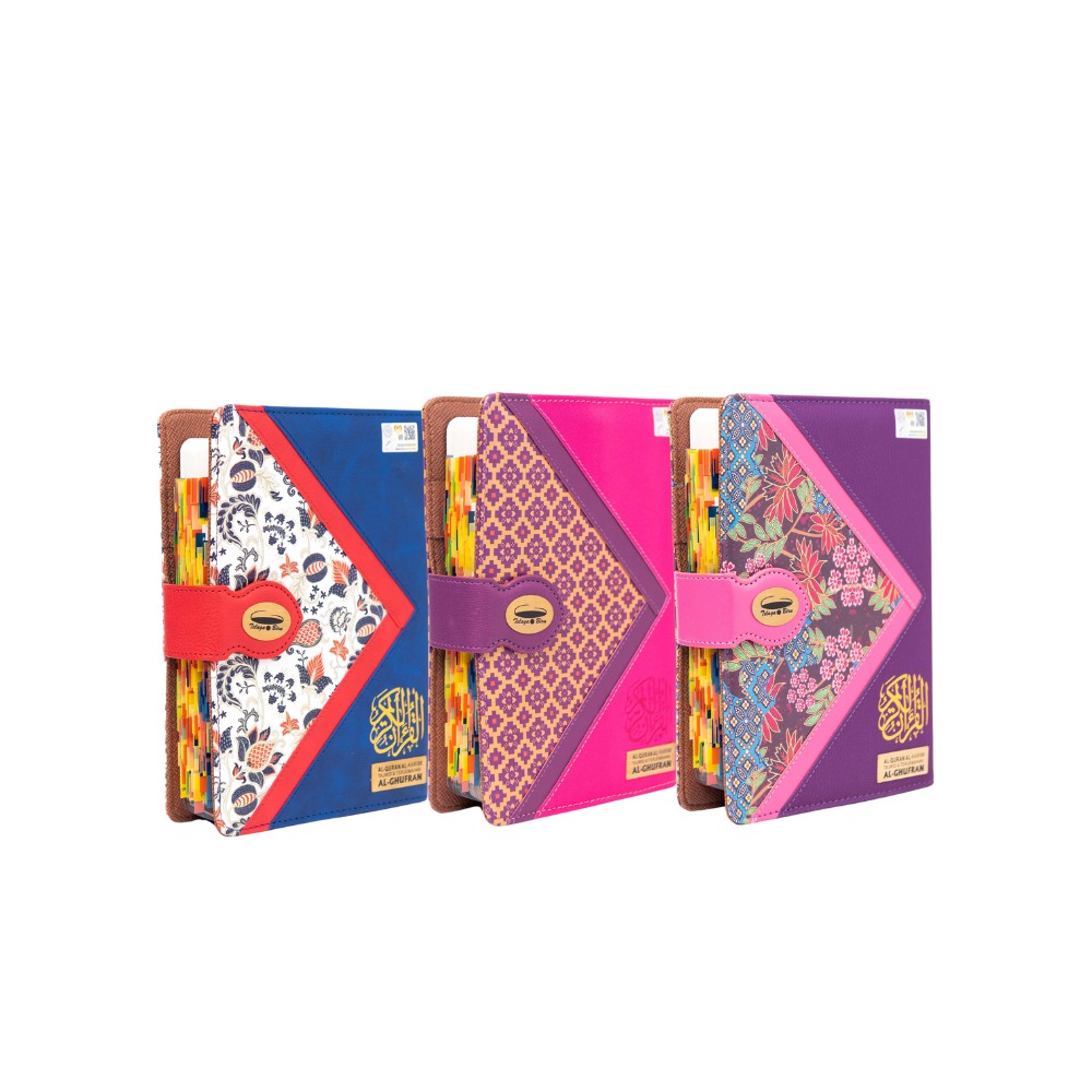 Al-Quran Al-Karim & Terjemahan Al-Ghufran (Diari Batik) (Tagging) (A5)- (TBAQ1055)