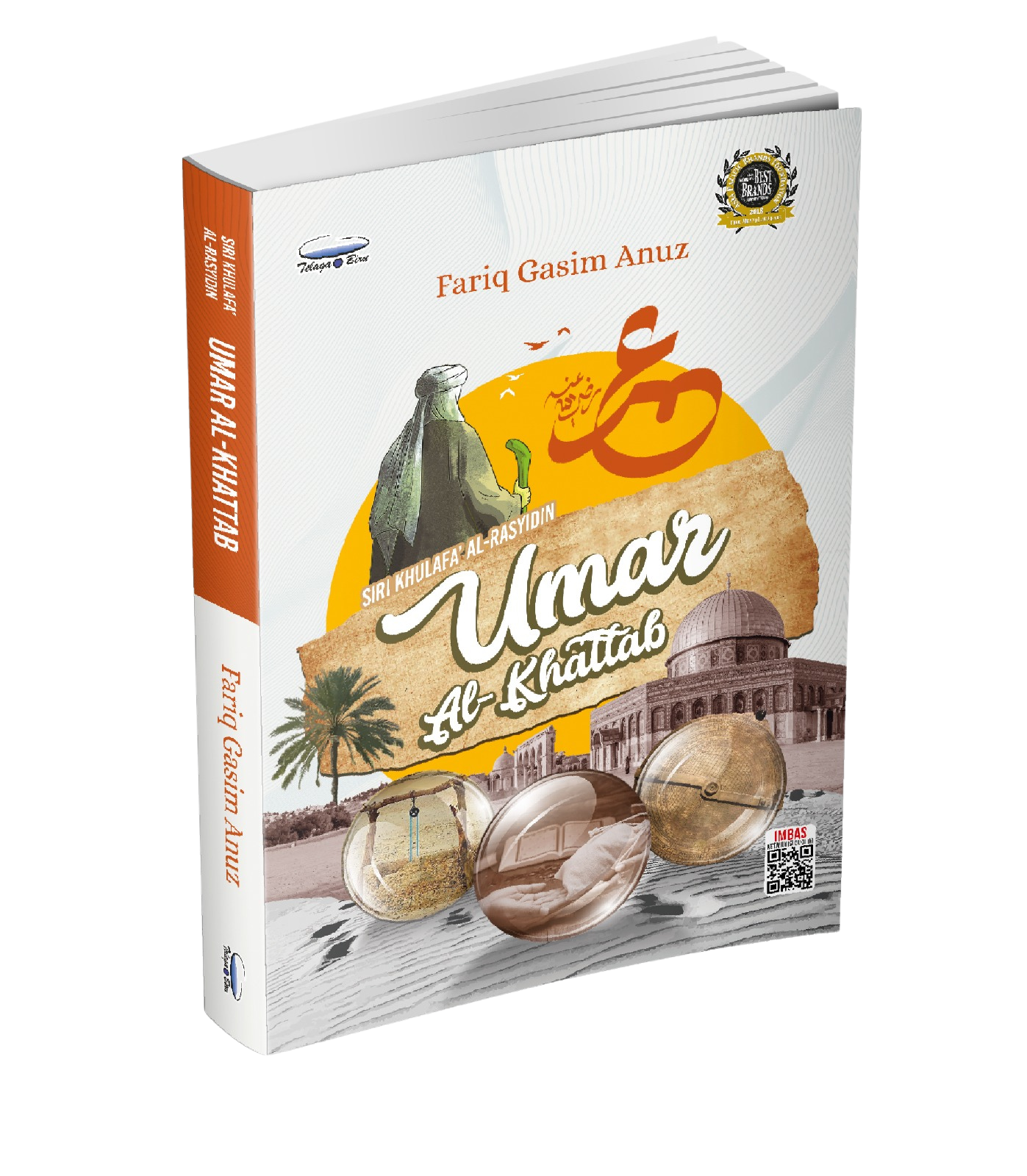Siri Khulafa Al-Rasyidin : Umar Al Khattab - (TBBK1603)