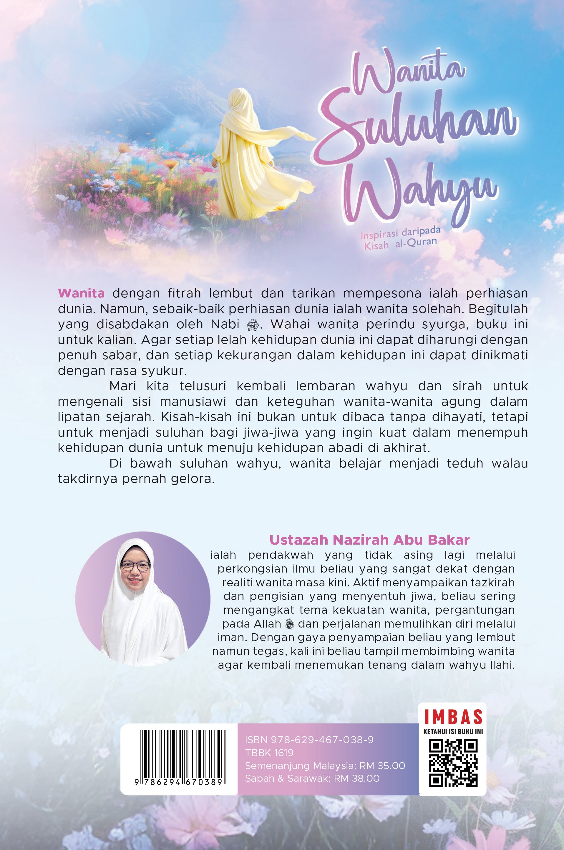 Wanita Suluhan Wahyu - (TBBK1619)
