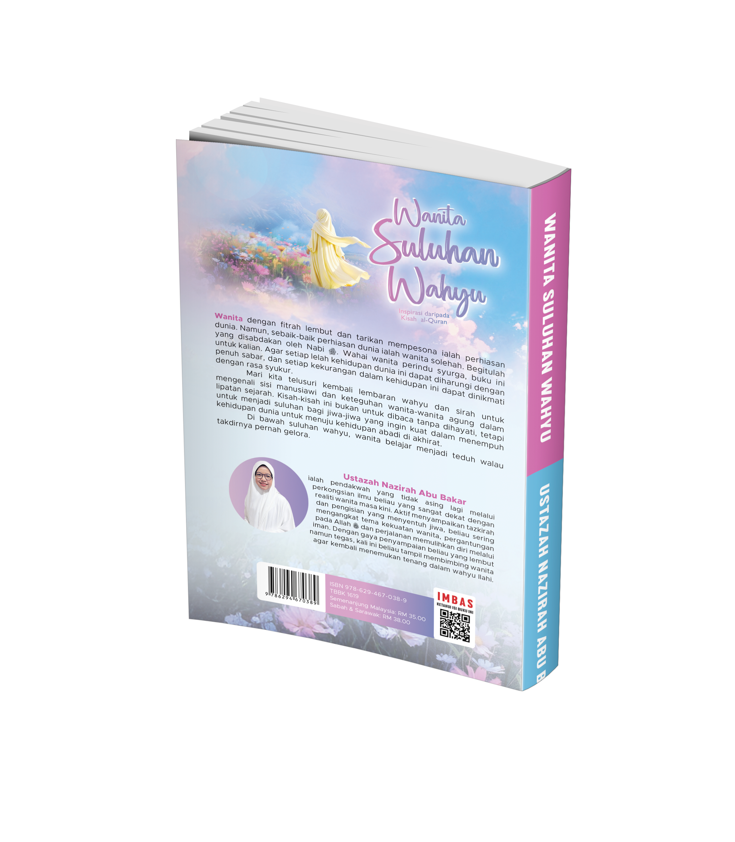 Wanita Suluhan Wahyu - (TBBK1619)