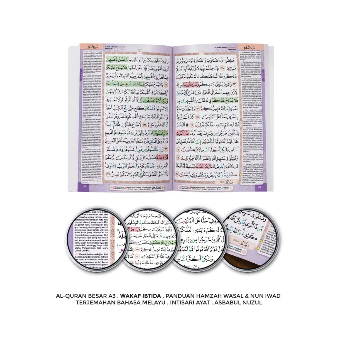 Al-Quran Al-Mihrab (A3) - (TBDI1020A)