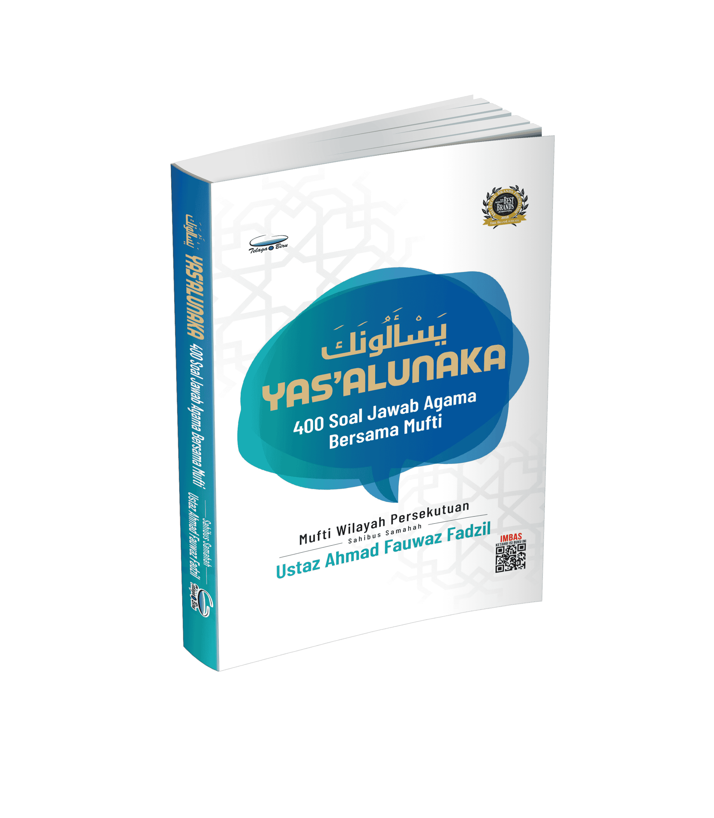 Yas’alunaka : 400 Soal Jawab Agama Bersama Mufti - (TBBK1614)