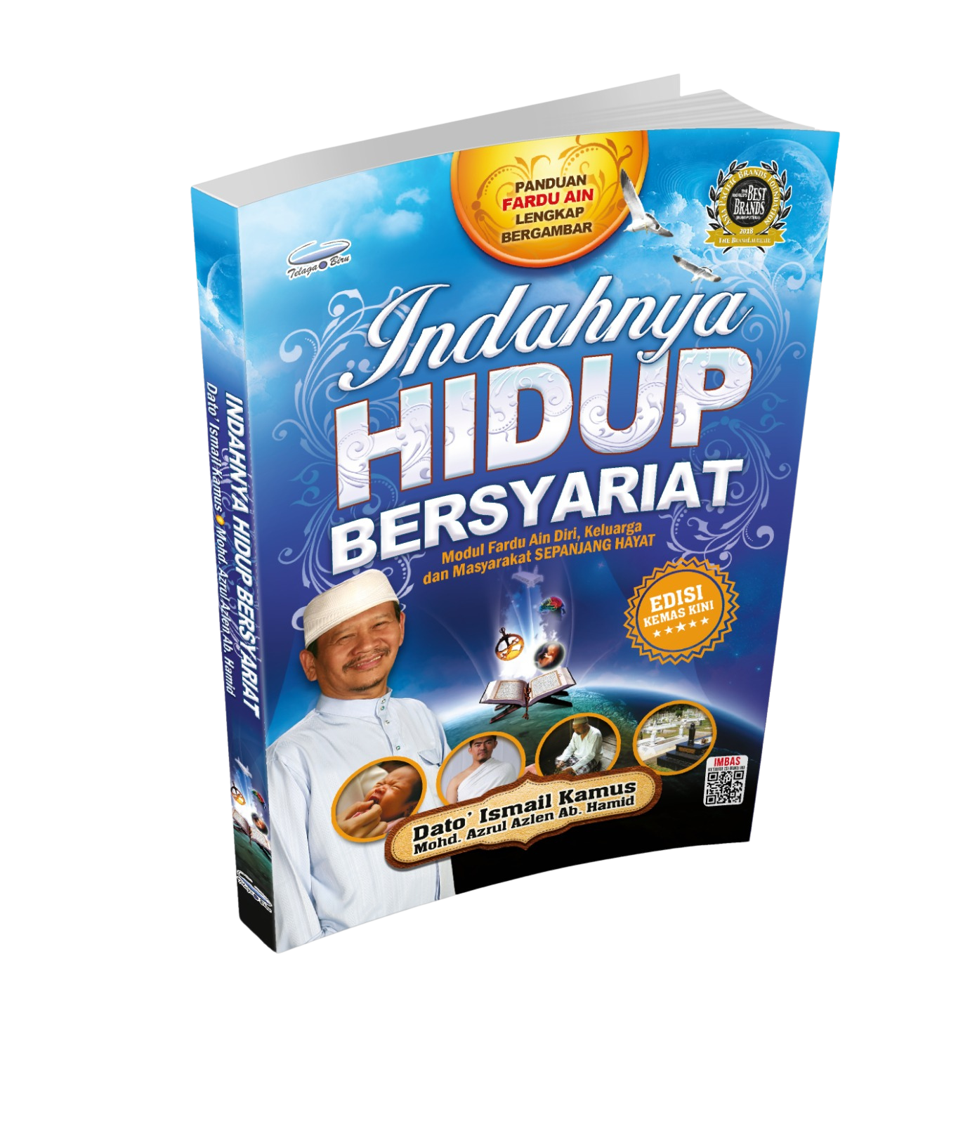 Indahnya Hidup Bersyariat (Soft Cover) - (TBBK1454)