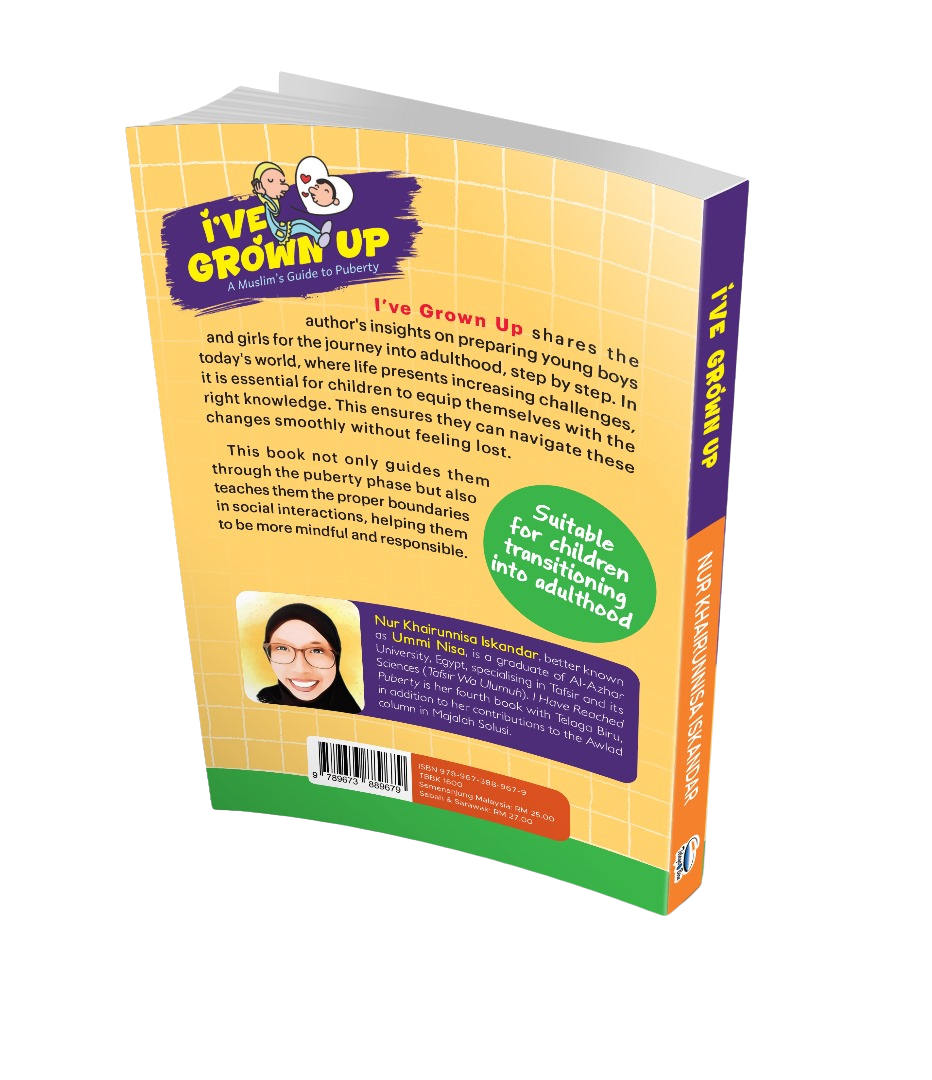 I’ve Grown Up: A Muslim’s Guide To Puberty - (TBBK1600)