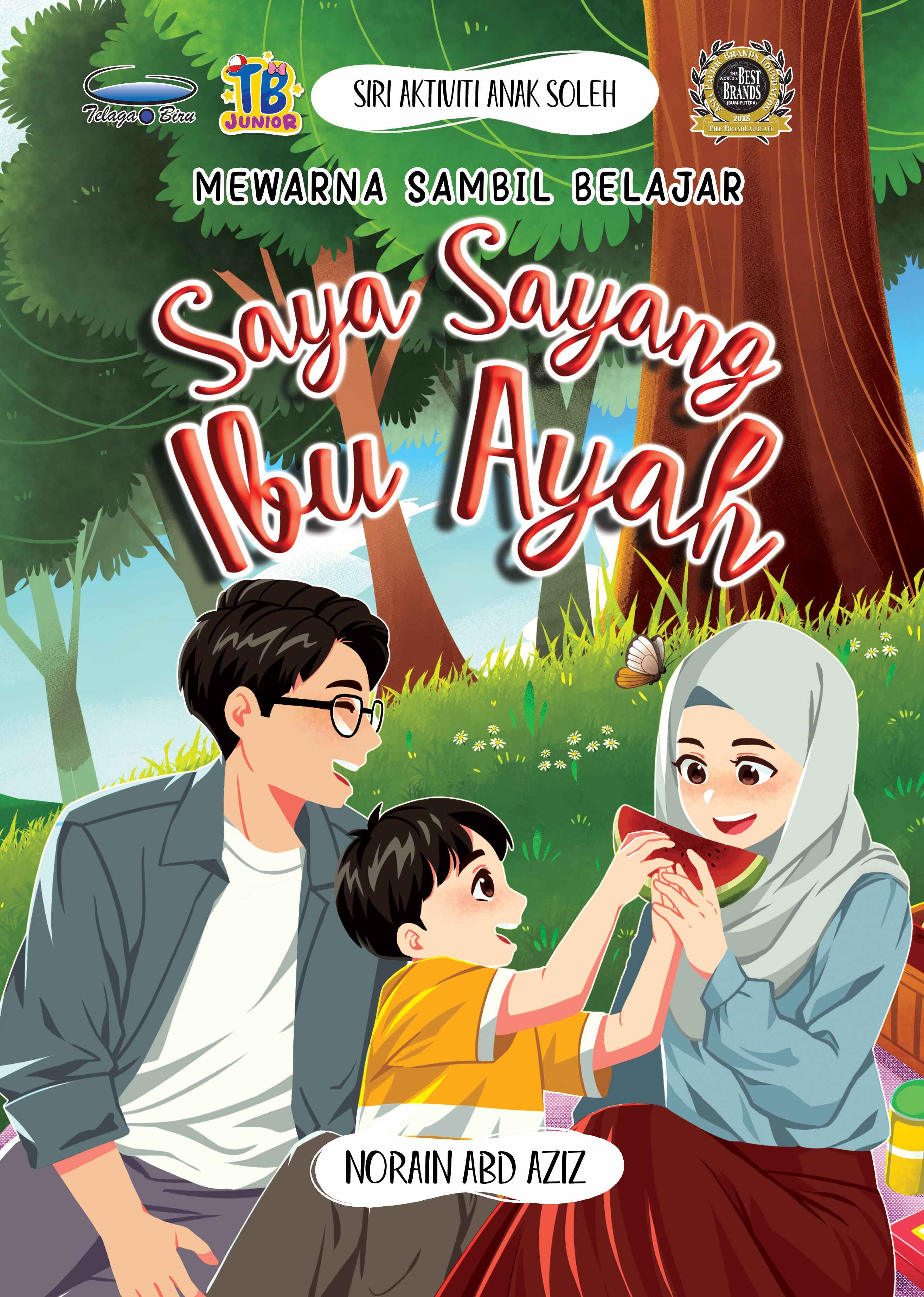 Siri Aktiviti Anak Soleh : Saya Sayang Ibu Ayah - (TBBK1568)