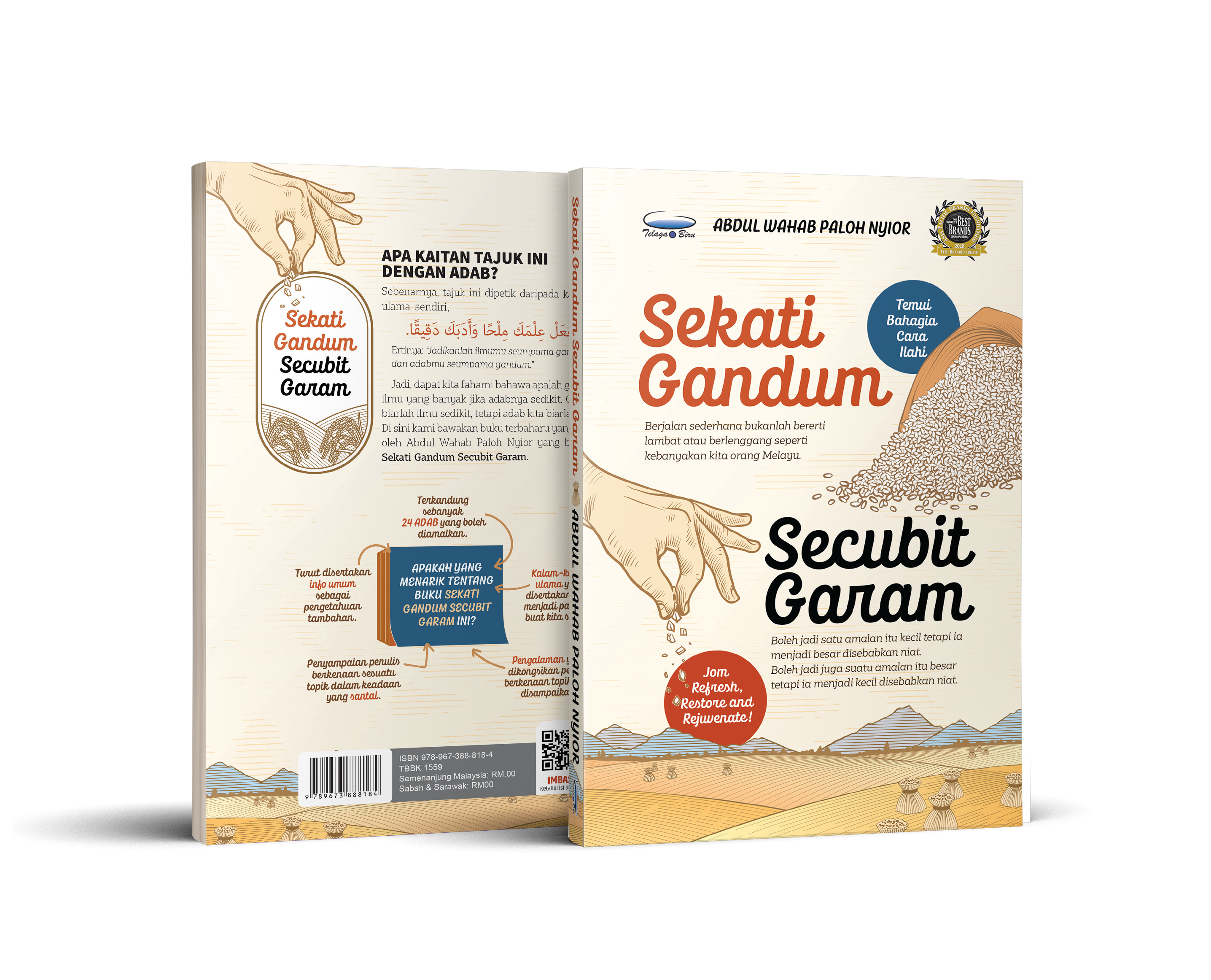 Sekati Gandum, Secubit Garam - (TBBK1559)