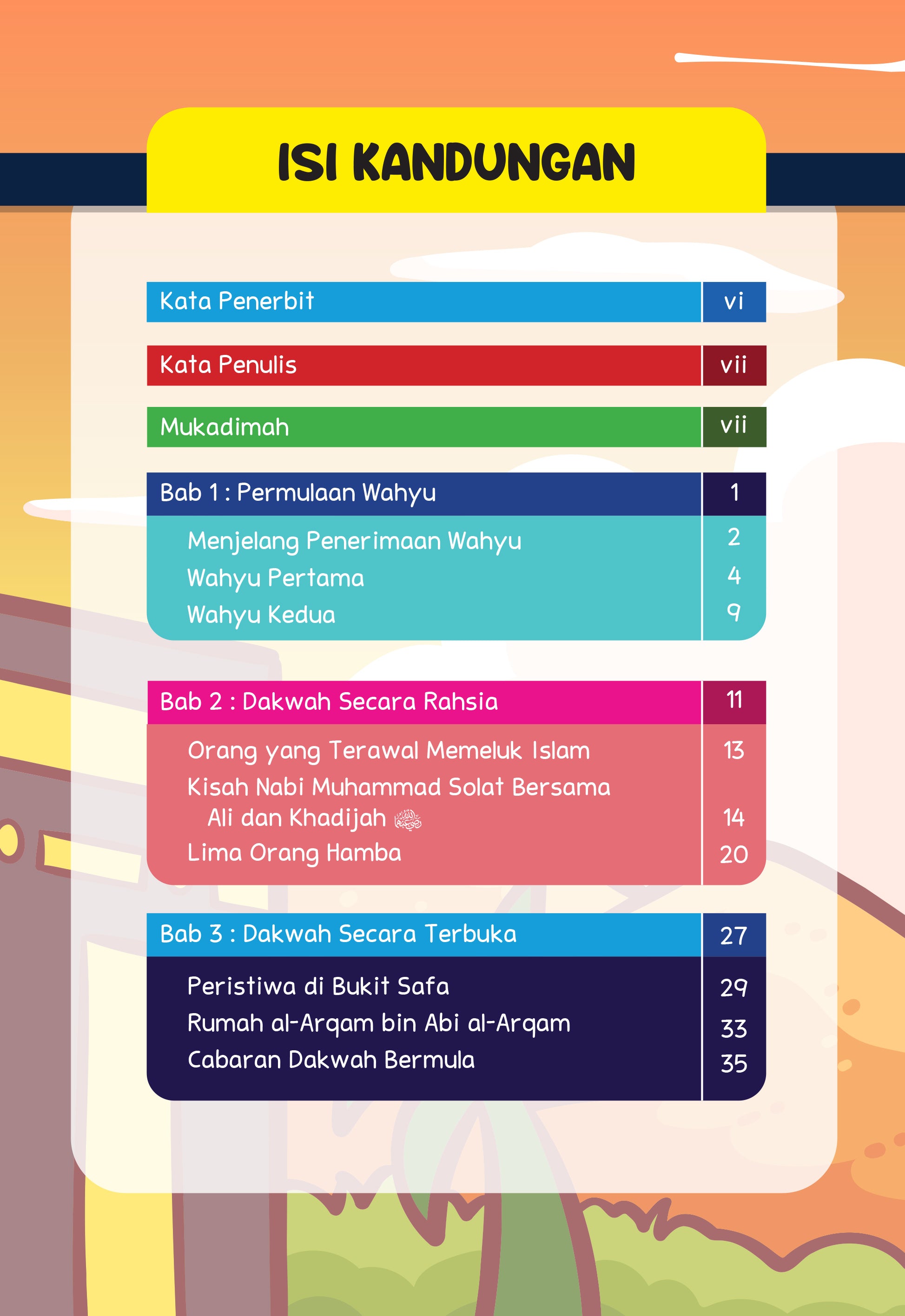 Sirah Nabi SAW: Permulaan Wahyu Dan Dakwah Di Makkah - (TBBK1585)