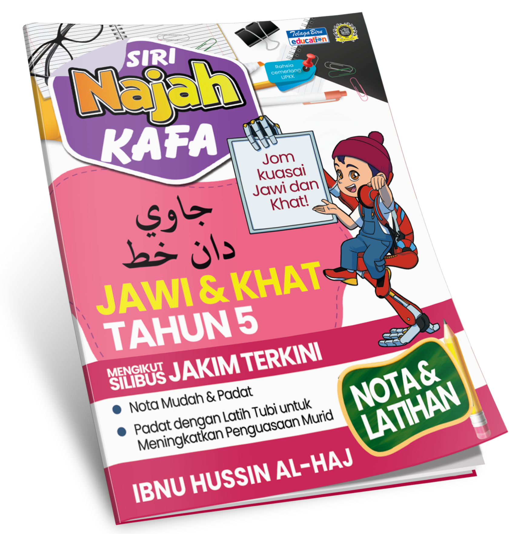 Siri Najah Kafa Jawi & Khat Tahun 5 - (TBBS1364)