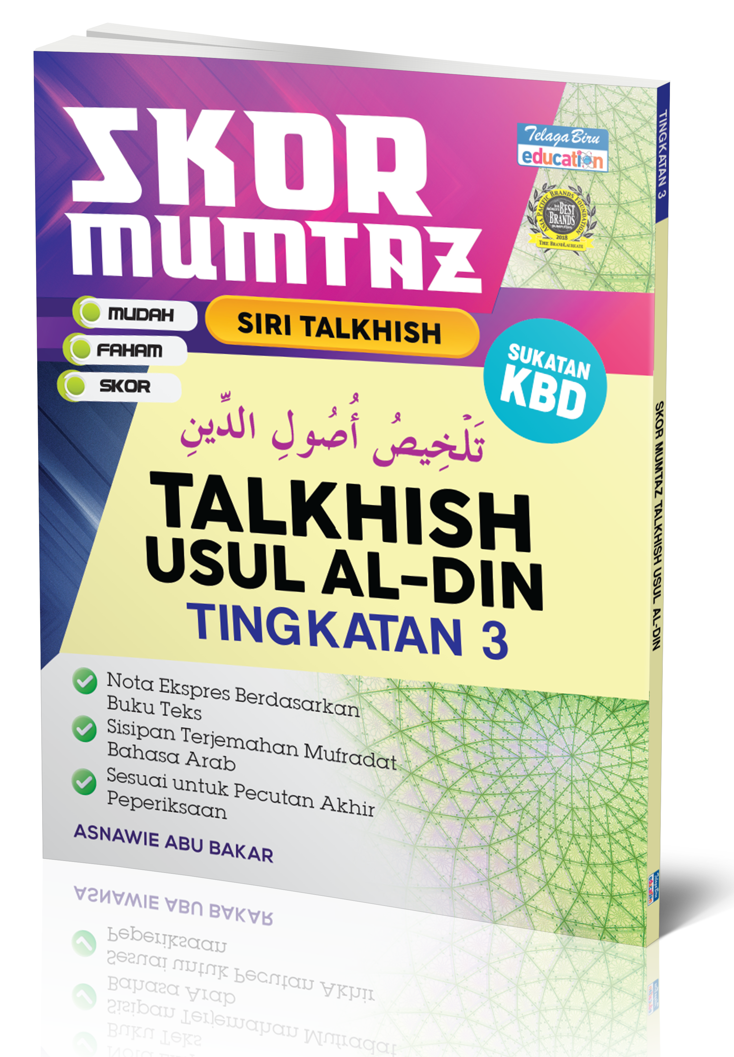 Skor Mumtaz PT3 - Talkhish Usul Al-Din Tingkatan 3 - (TBBS1078)