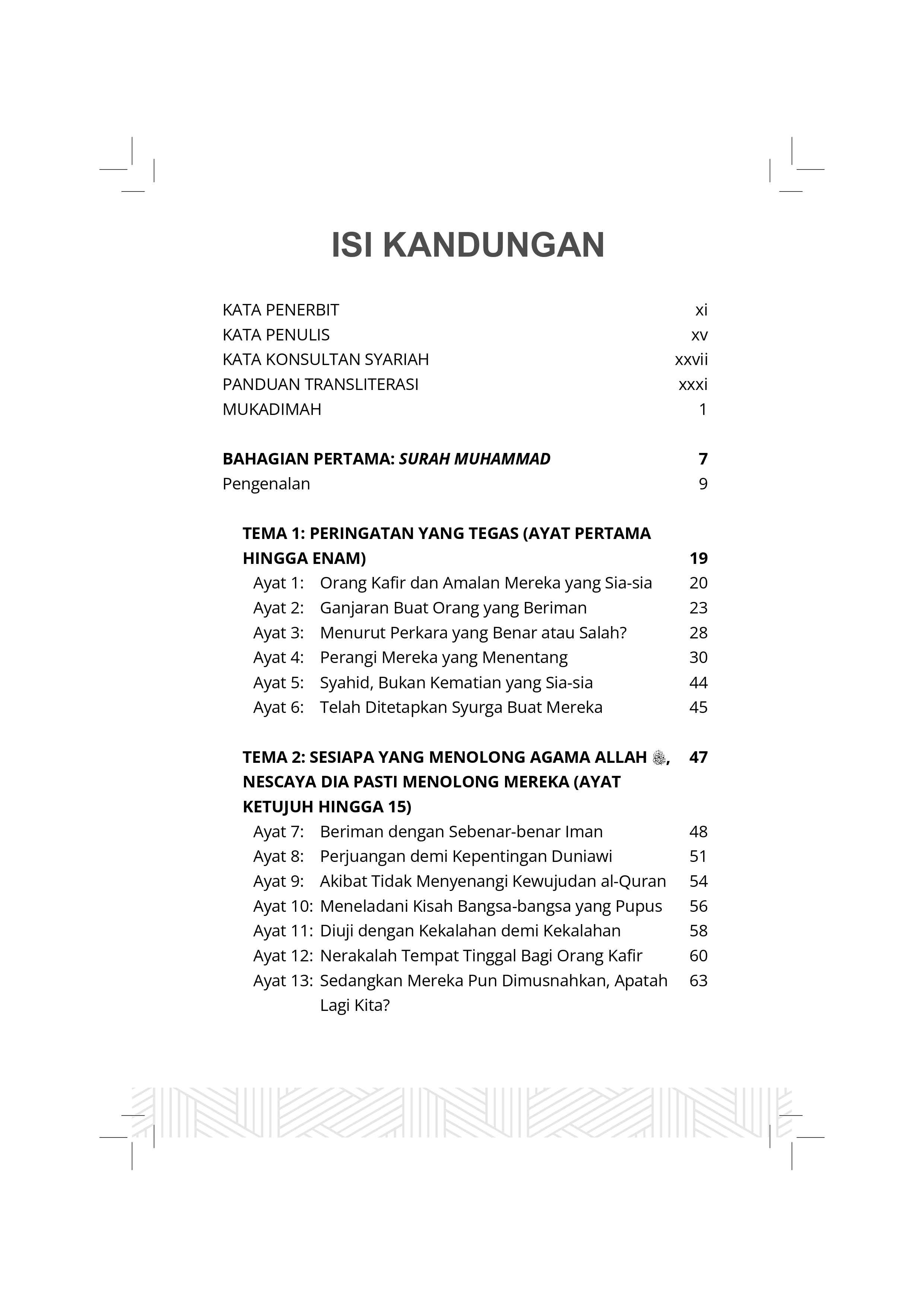 Tadabbur Surah Muhammad & Al-Fath - (TBBK1572)