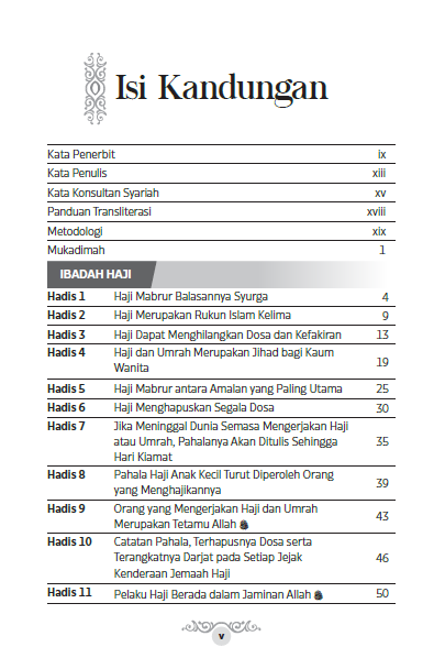 40 Hadis Keutamaan Haji & Umrah - (TBBK1564)