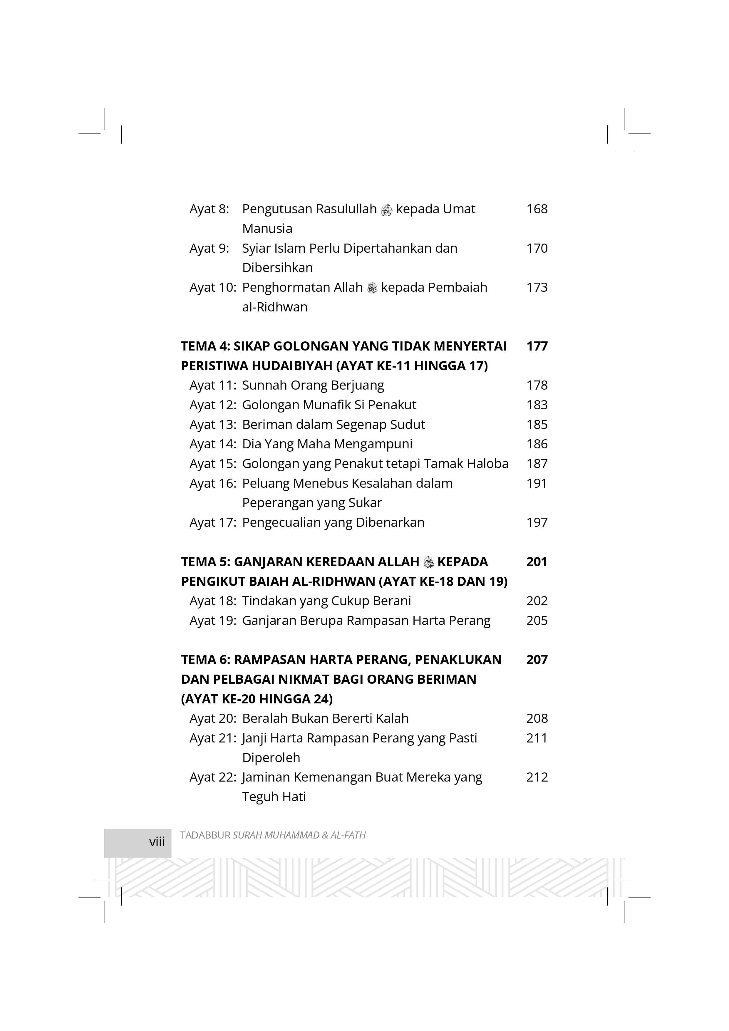 Tadabbur Surah Muhammad & Al-Fath - (TBBK1572)