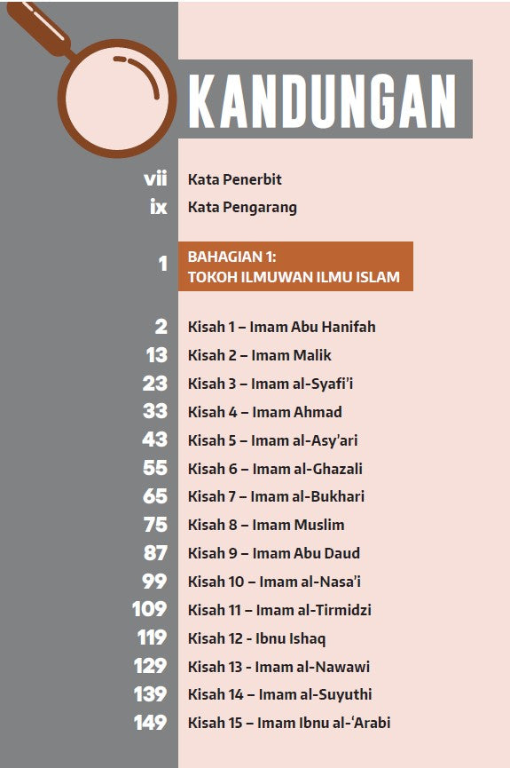 30 Kisah Ilmuwan Hebat Islam - (TBBK1537)