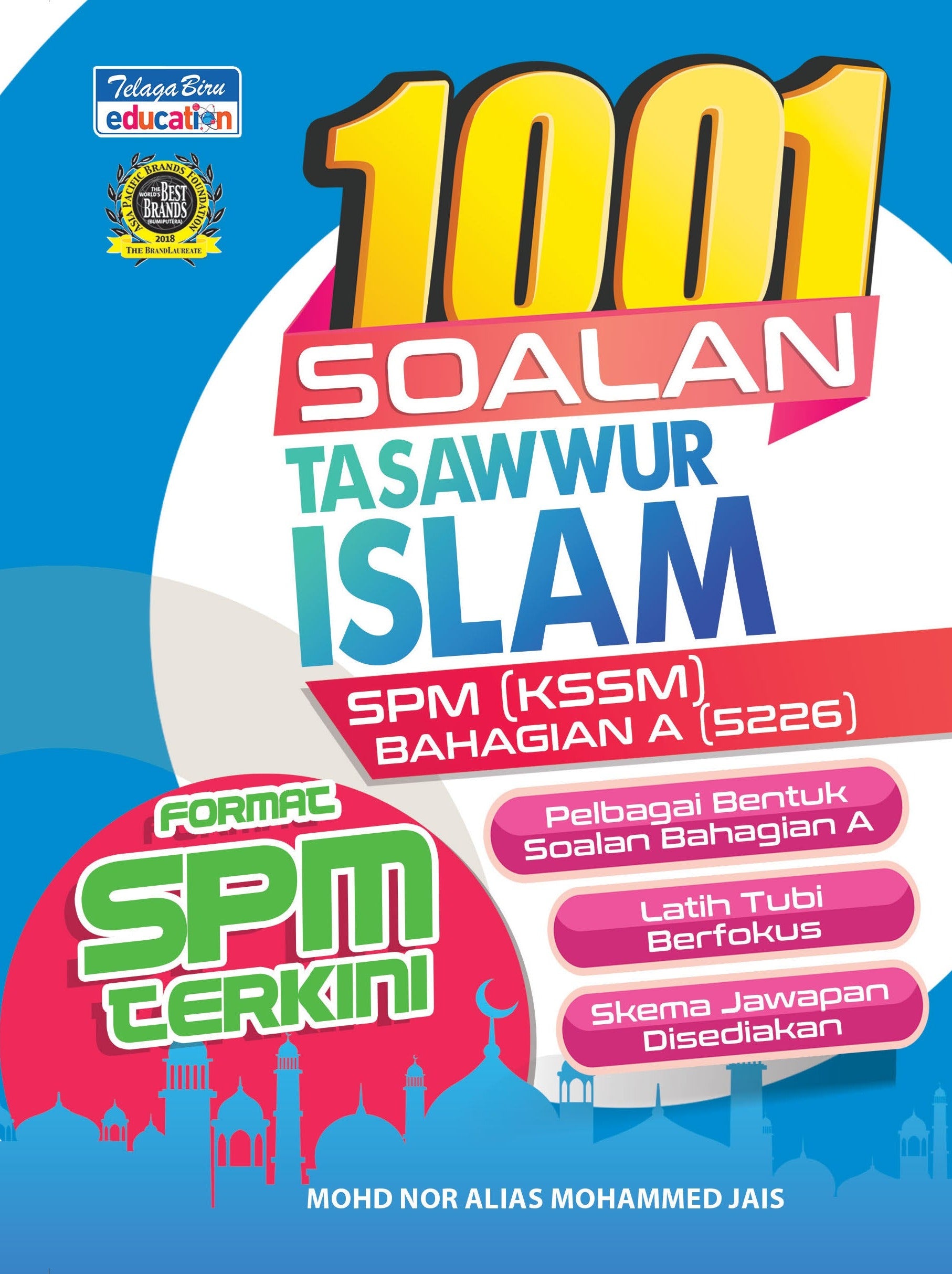 1001 Soalan Tasawwur Islam (Bahagian A) - (TBBS1284)