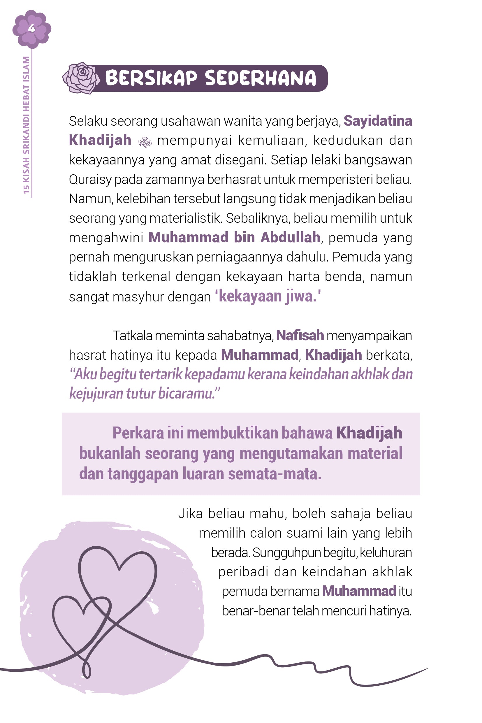 15 Kisah Srikandi Hebat Islam - (TBBK1525)